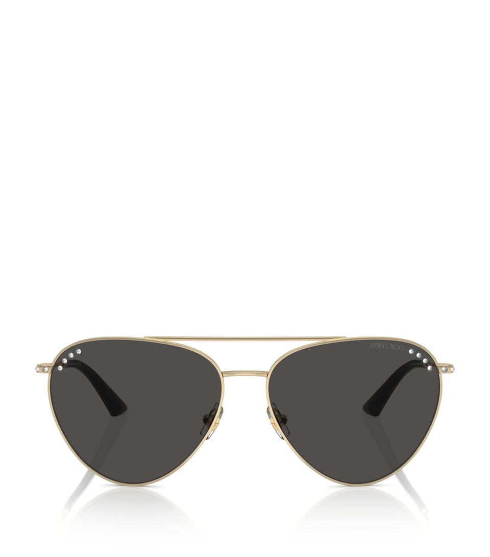 Jimmy Choo Steel JC4002B Sunglasses