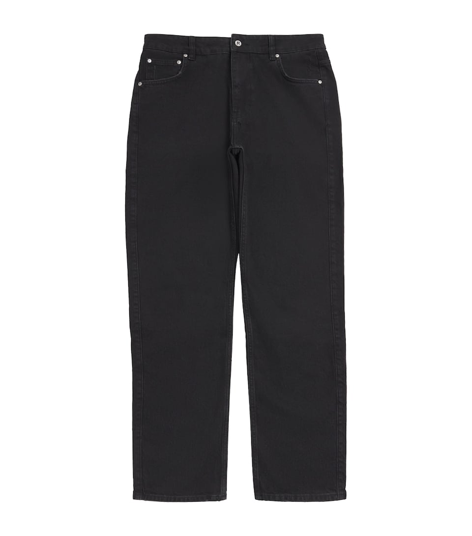 Relaxed Straight Jeans