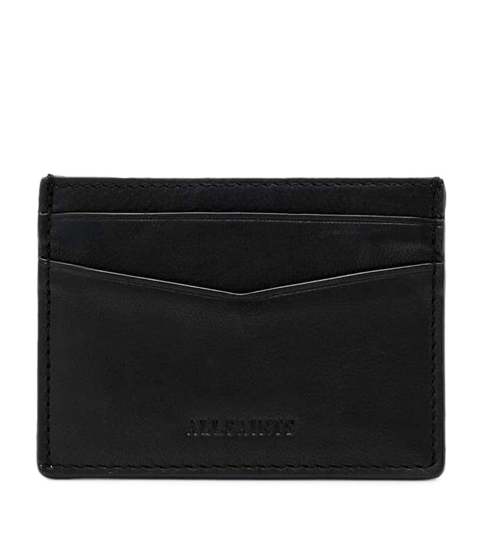 Leather Delph Card Holder