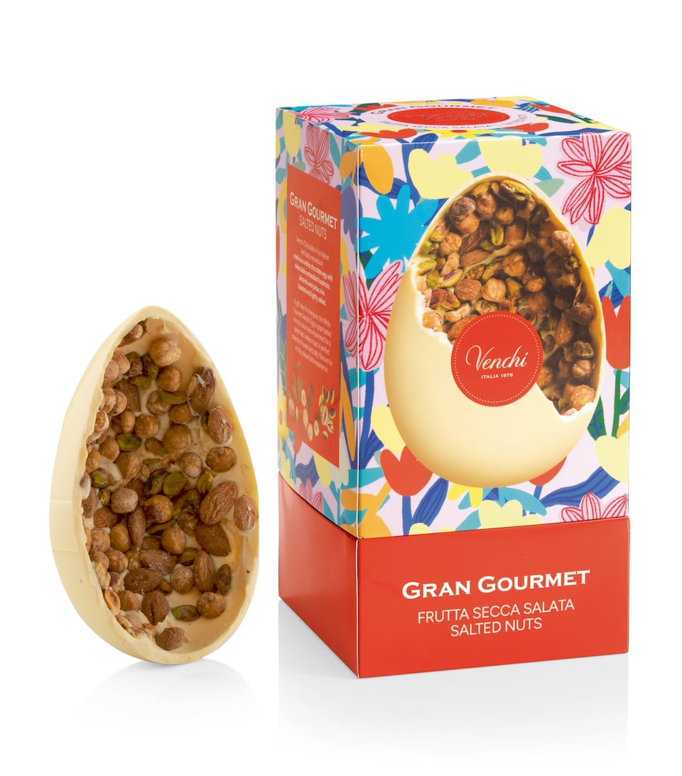 Gran Gourmet White Hazelnut Easter Egg (500g)