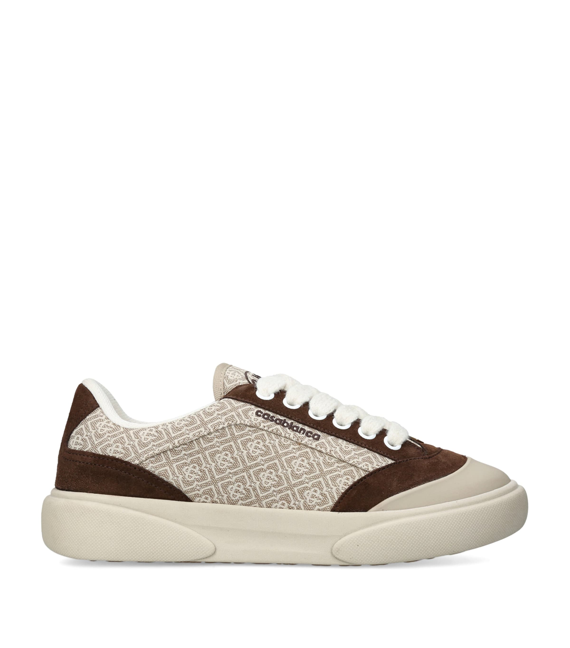 Casablanca1942 Leather Del Mar Sneakers Brown/oth