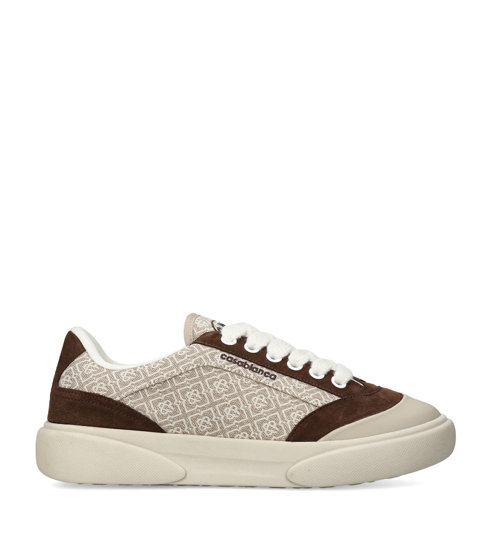 Casablanca1942 Leather Del Mar Sneakers Brown/oth