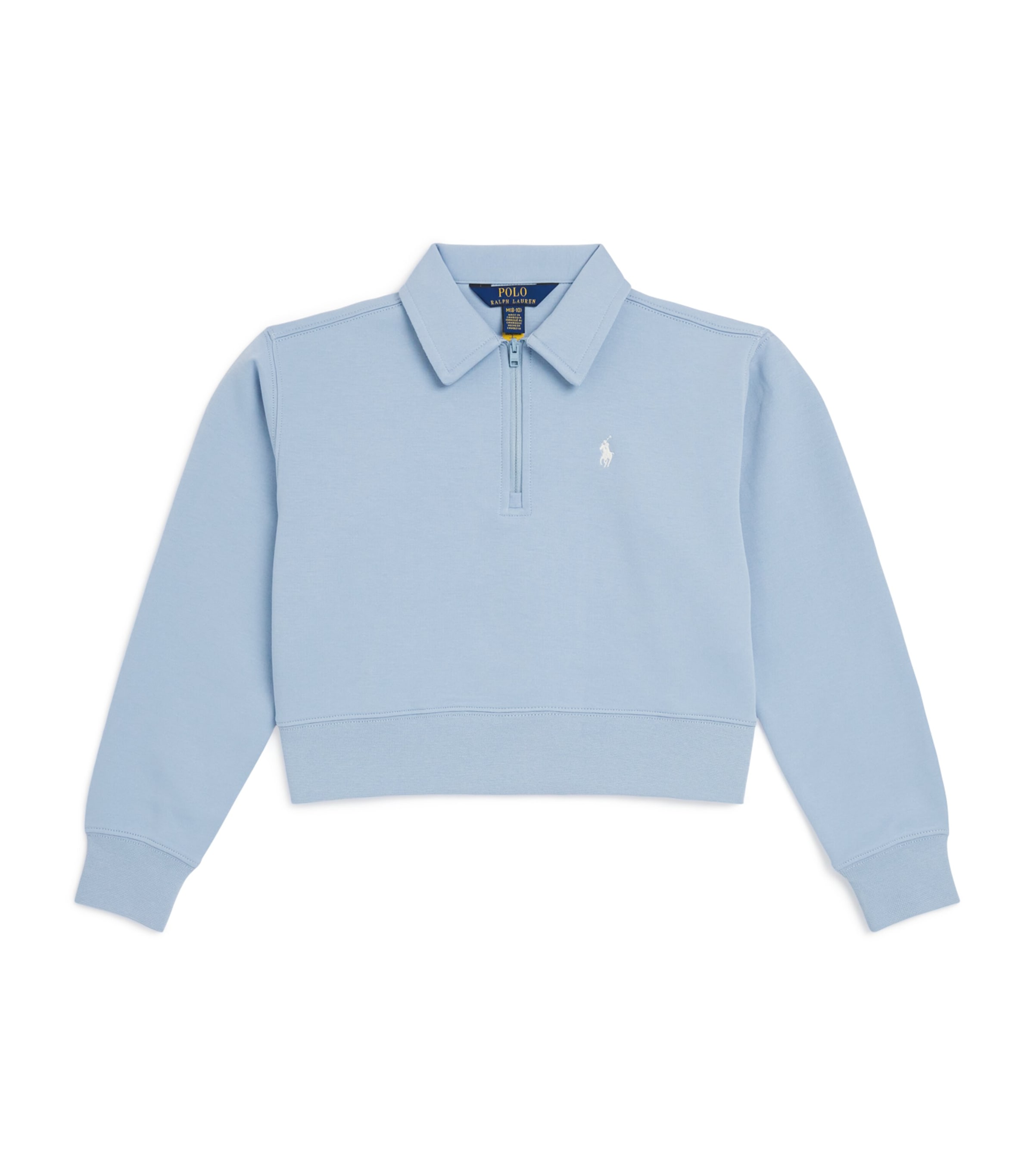 Cotton-Blend Polo Pony Sweatshirt (7-14 Years)