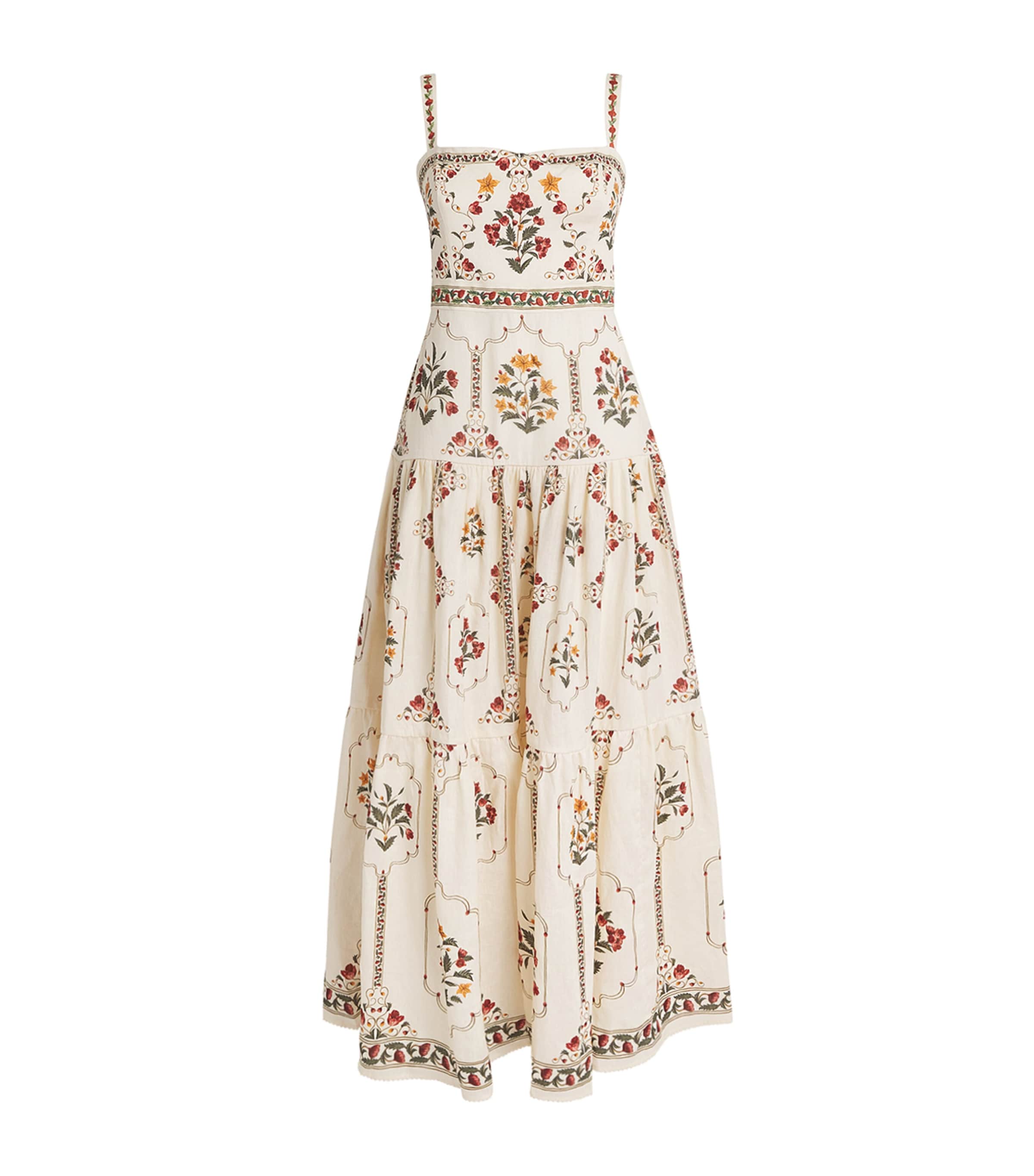 Linen Lima Andes Maxi Dress