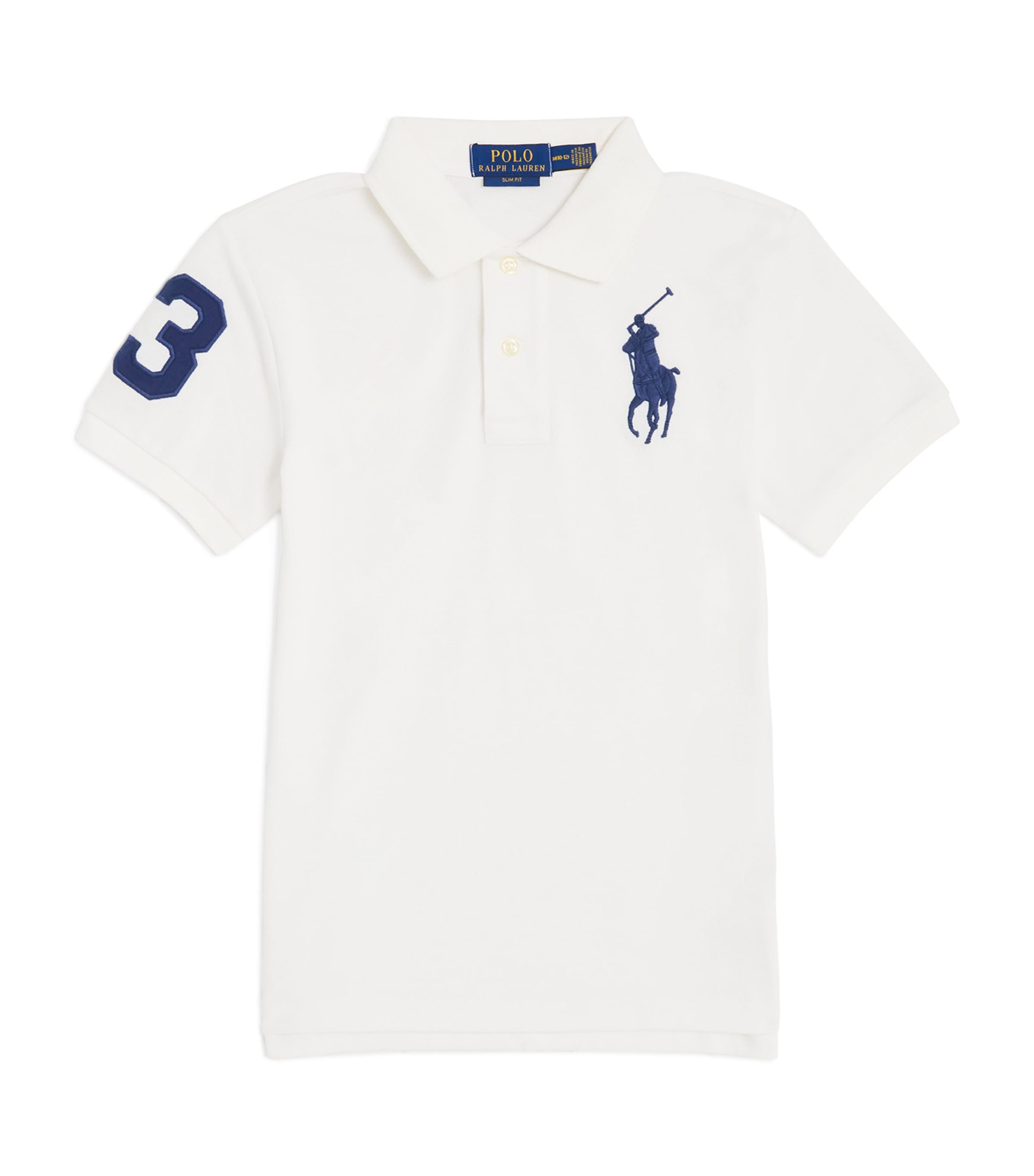 Slim-Fit Polo Player Polo Shirt (6-14 Years)