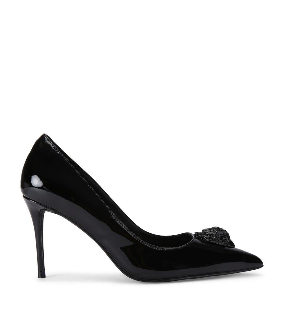 Patent Leather Belgravia Eagle Pumps