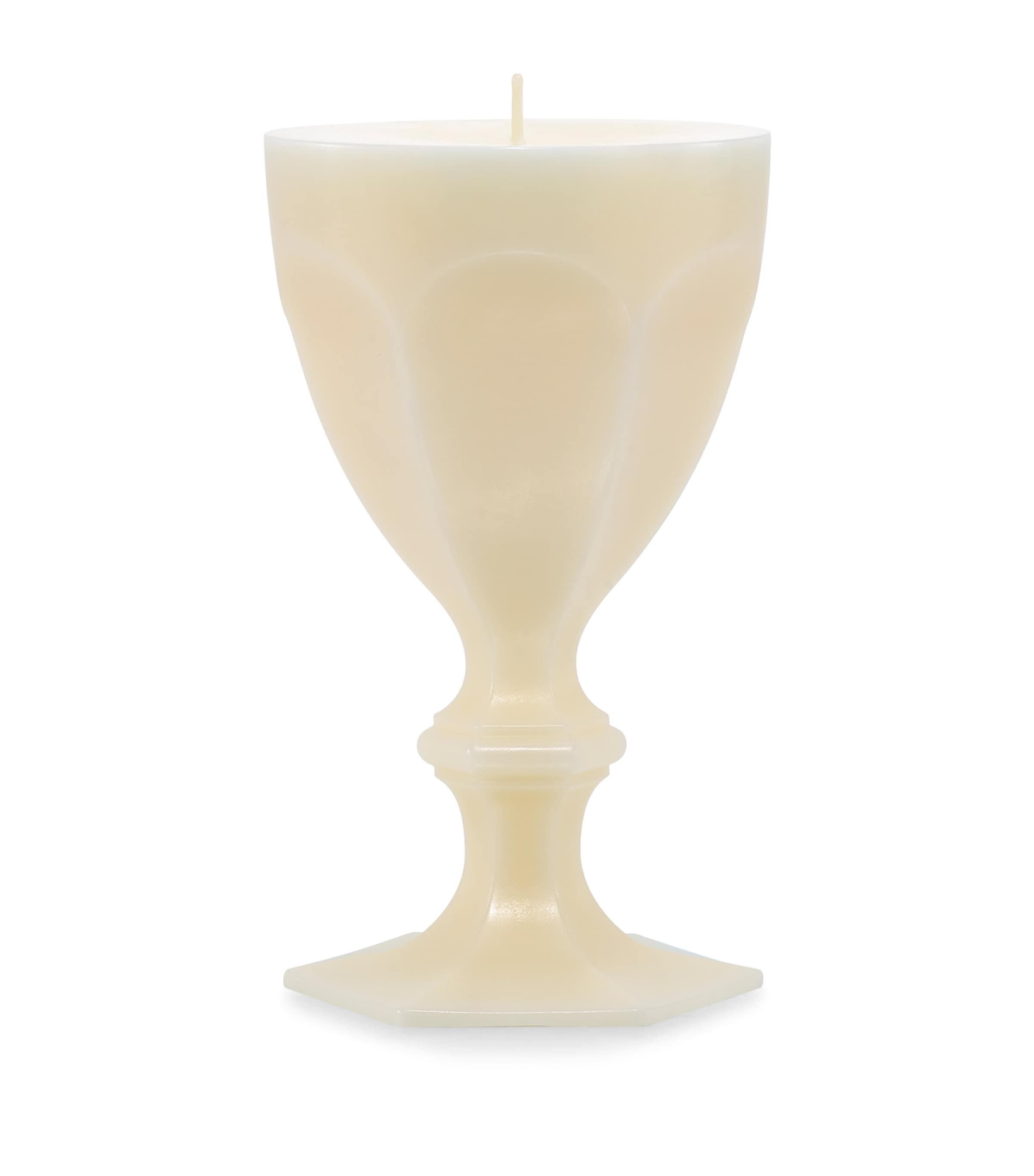 Harcourt Glass Candle