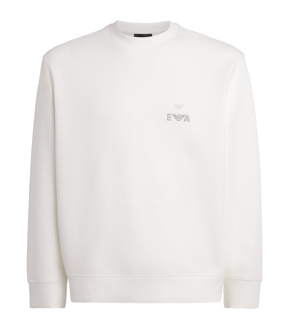 Logo Embroidery Sweatshirt