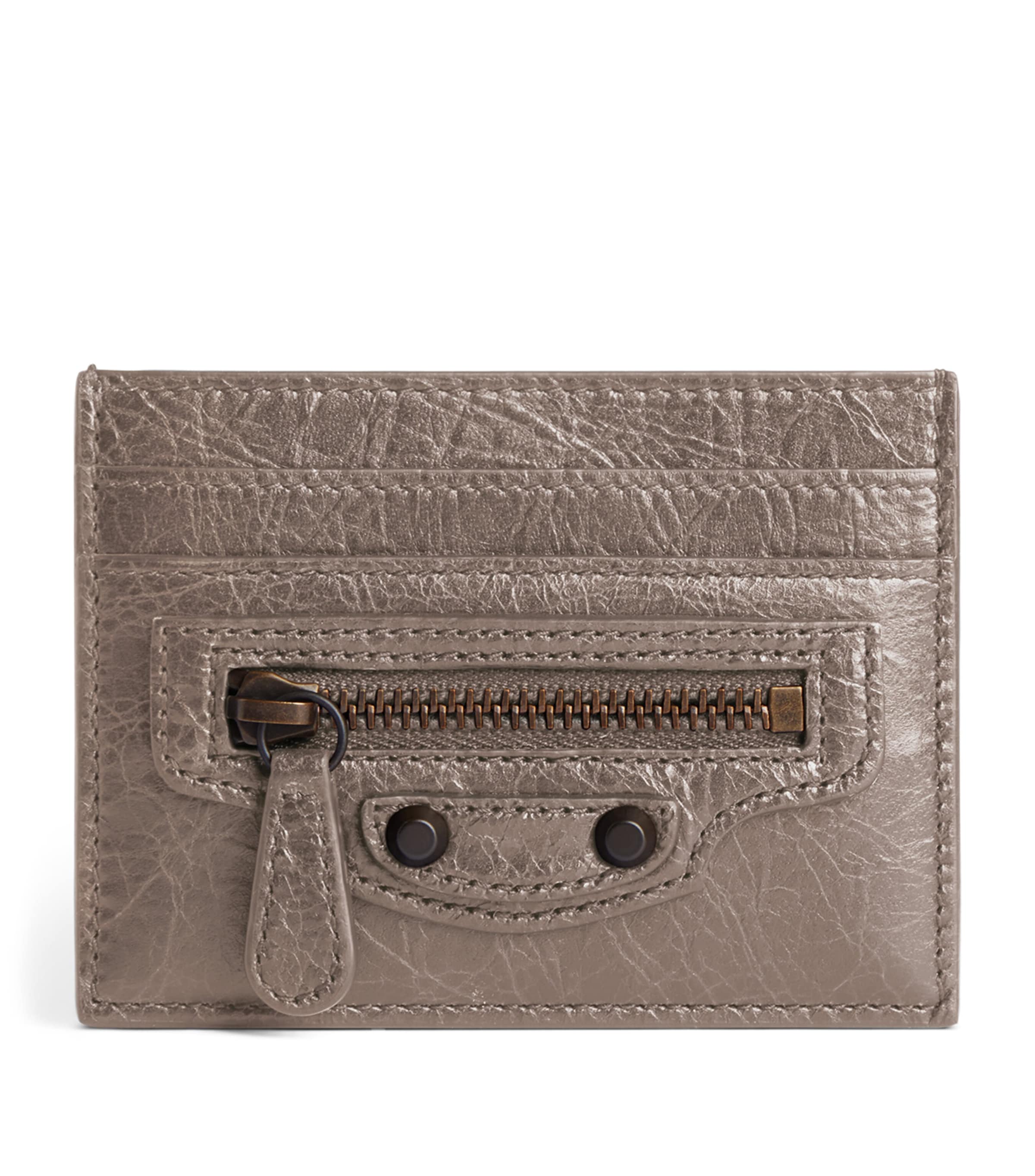 Balenciaga Leather Le City Card Holder