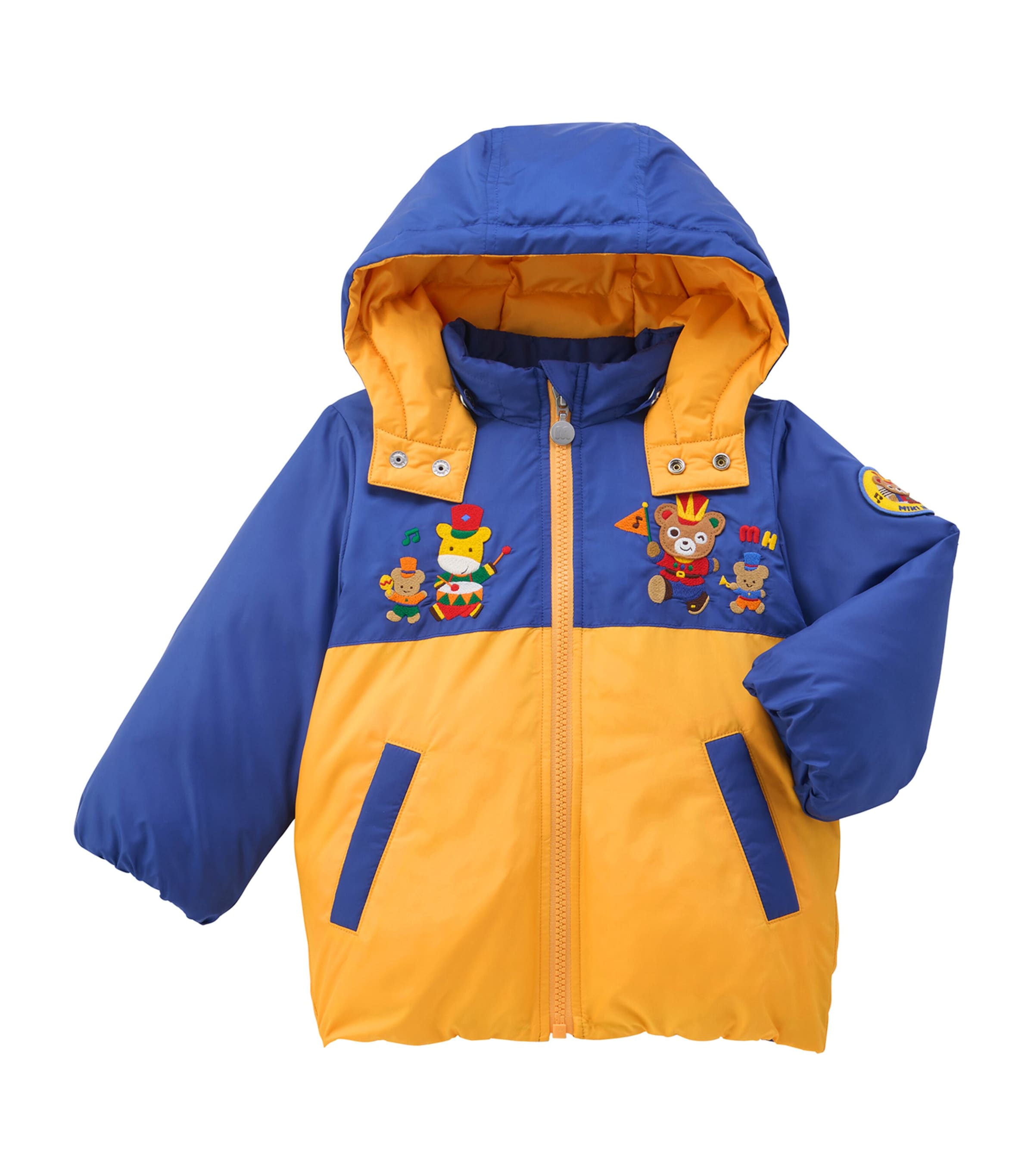 Miki House Down Embroidered Jacket (2-4 Years)
