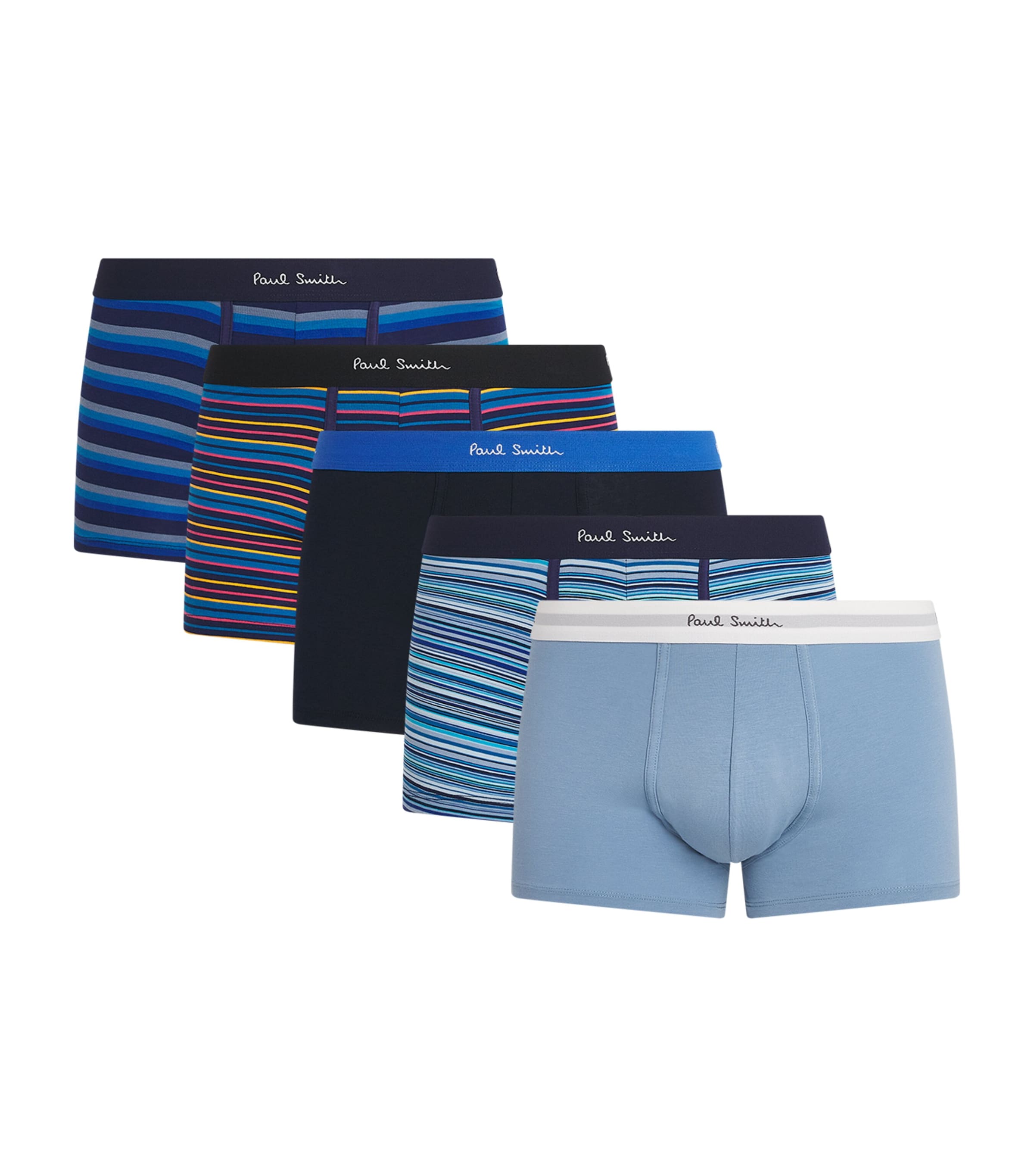 Stretch-Cotton Trunks (Pack of 5)
