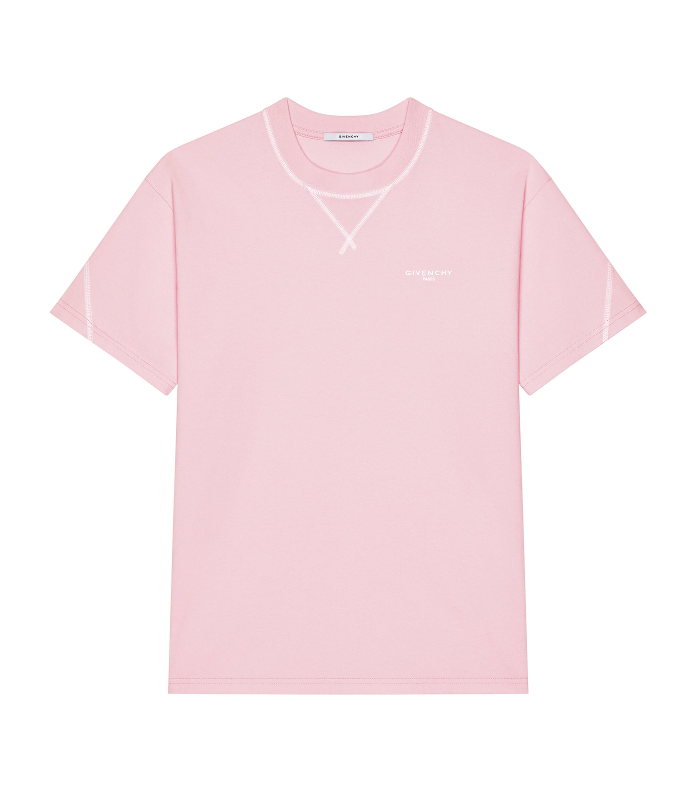 Givenchy Mens Cotton Logo T-Shirt