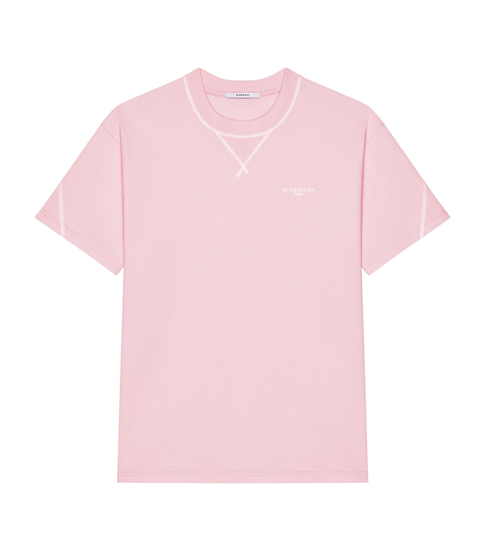 Givenchy Mens Cotton Logo T-Shirt