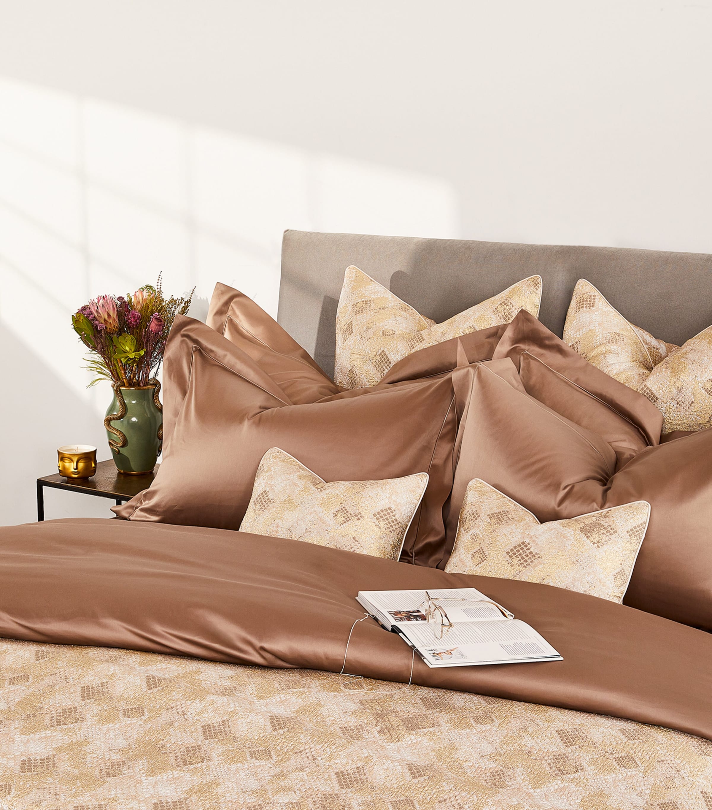 Celso De Lemos Australia Boudoir Pillowcase (30cm x 40cm) Miel