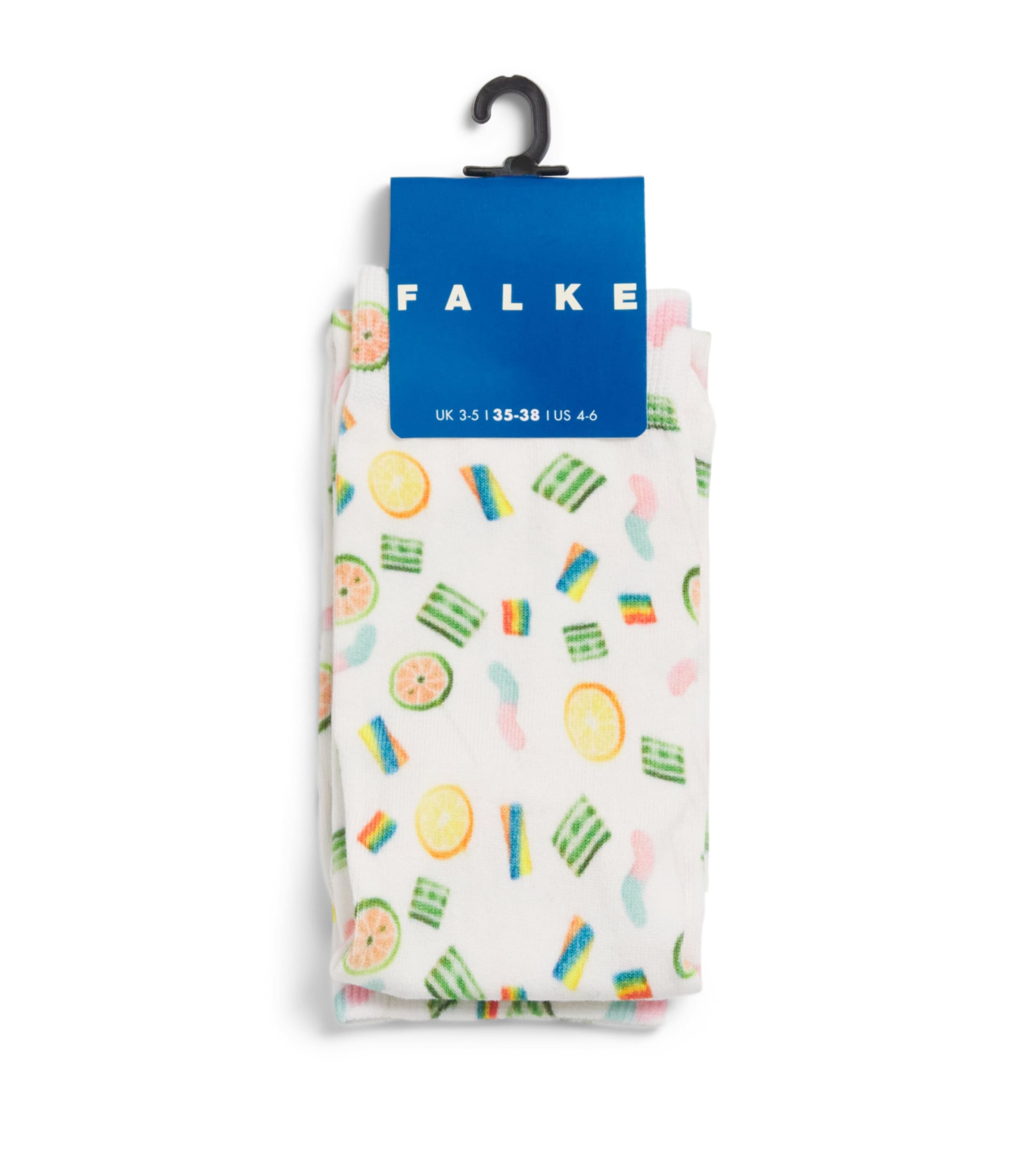 Falke Kids Colourful Sweets Socks (Size 23-42) White