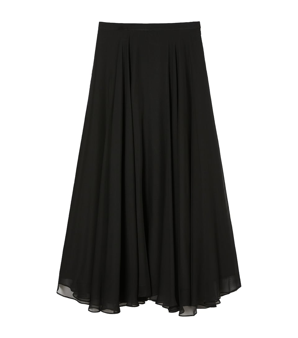Layered Maxi Skirt