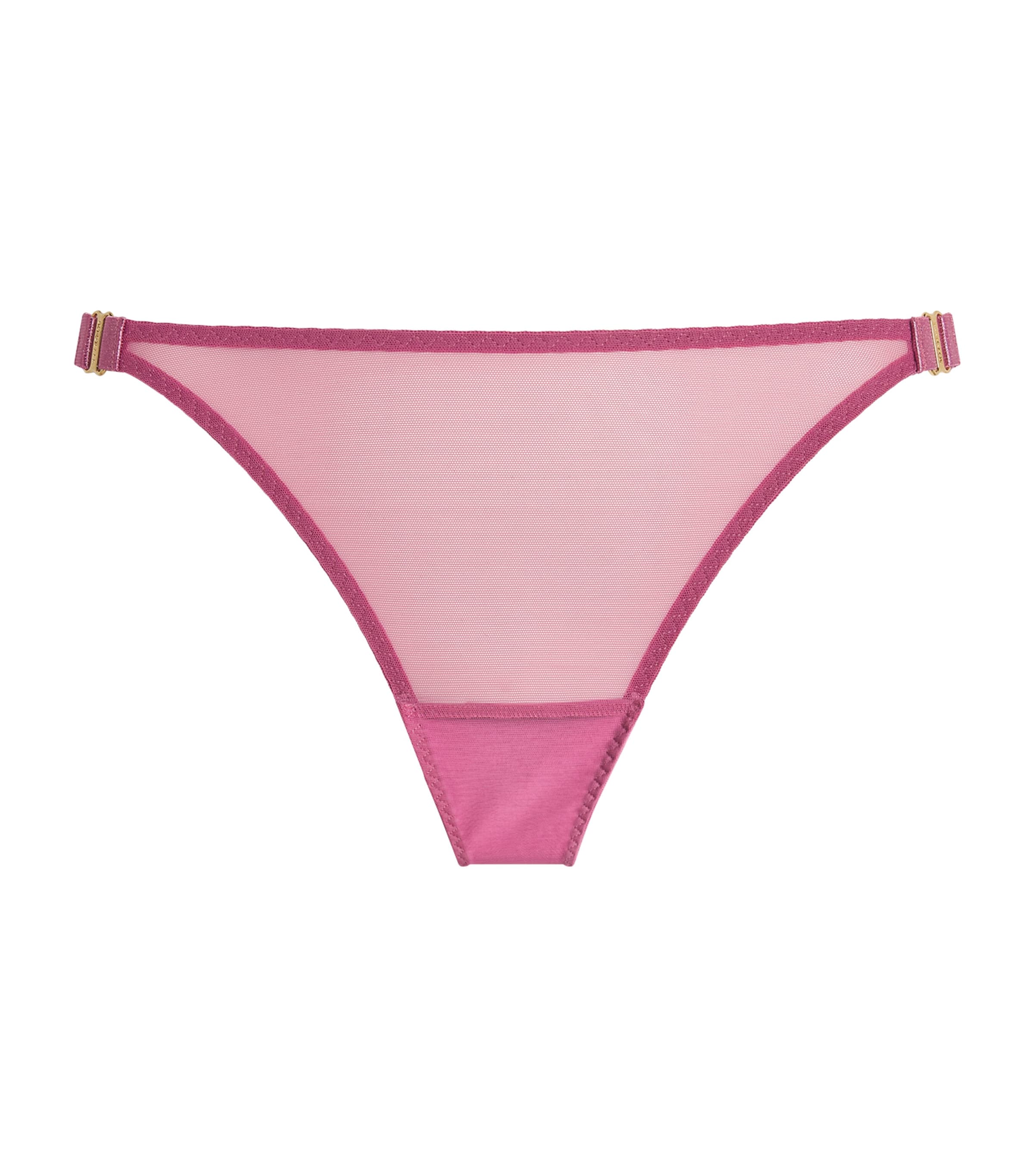 Bordelle Womens Zenna Briefs Raspberry