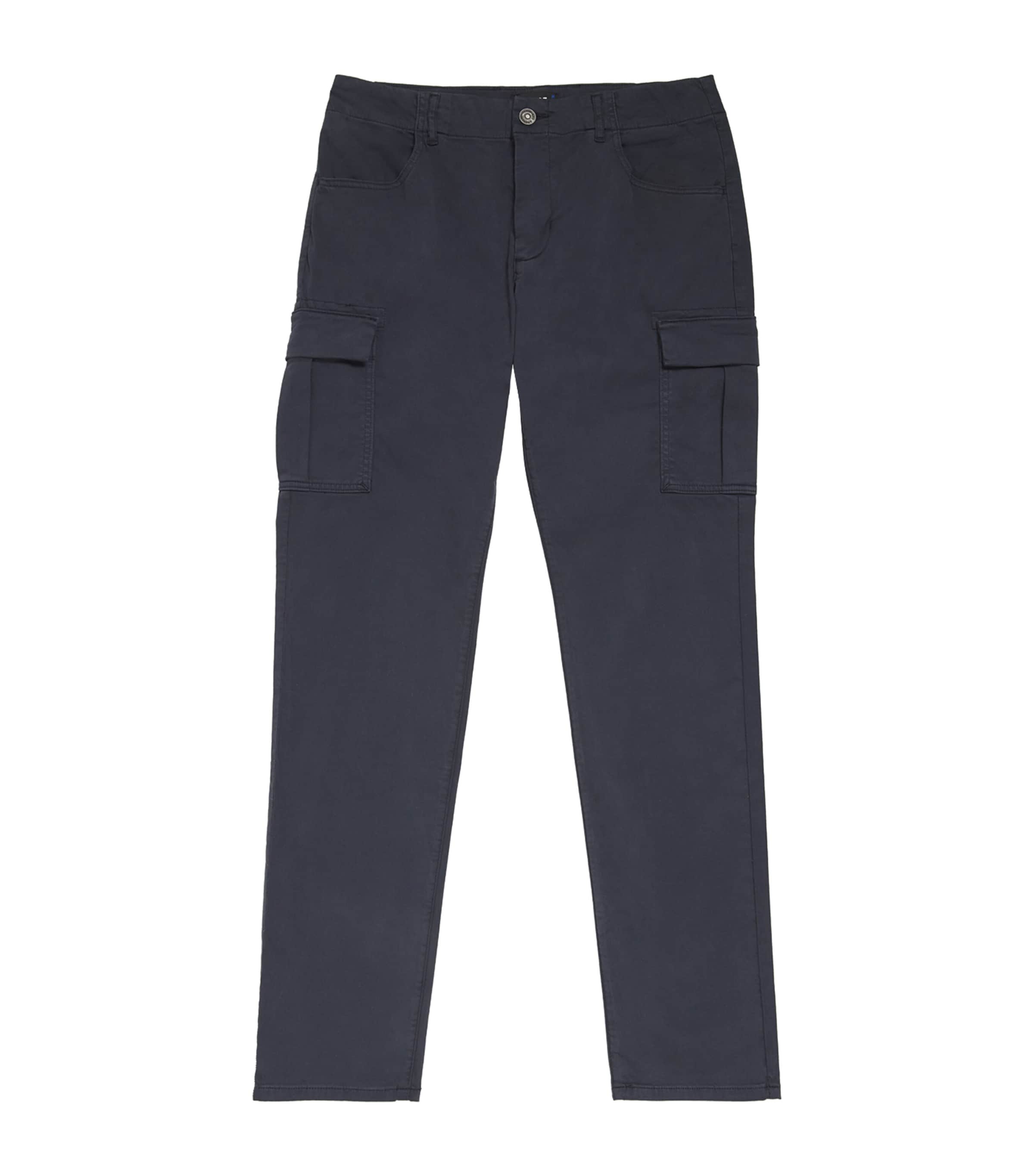Straight Cargo Trousers