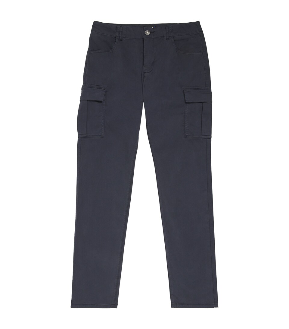 Straight Cargo Trousers