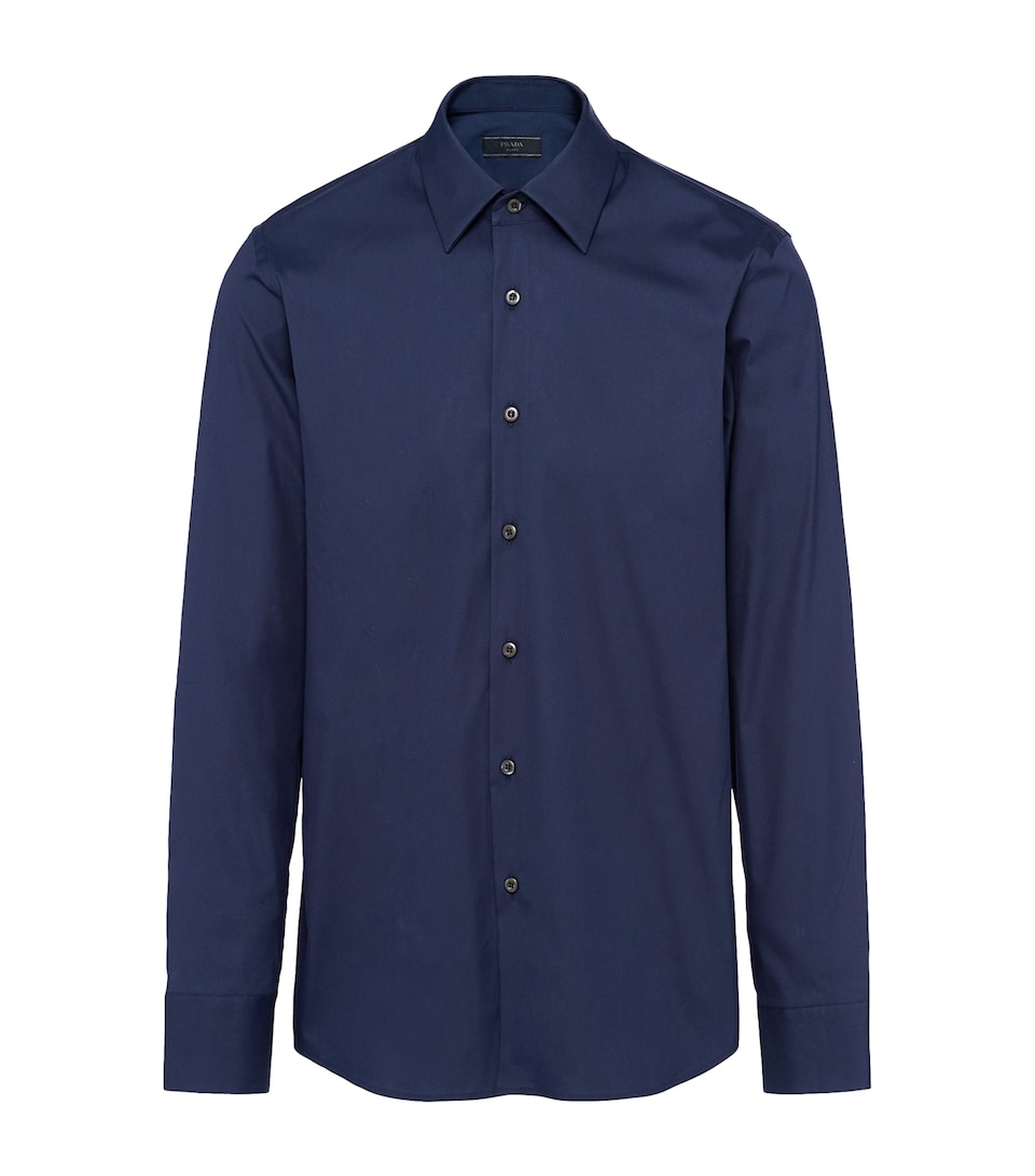 Stretch-Cotton Shirt