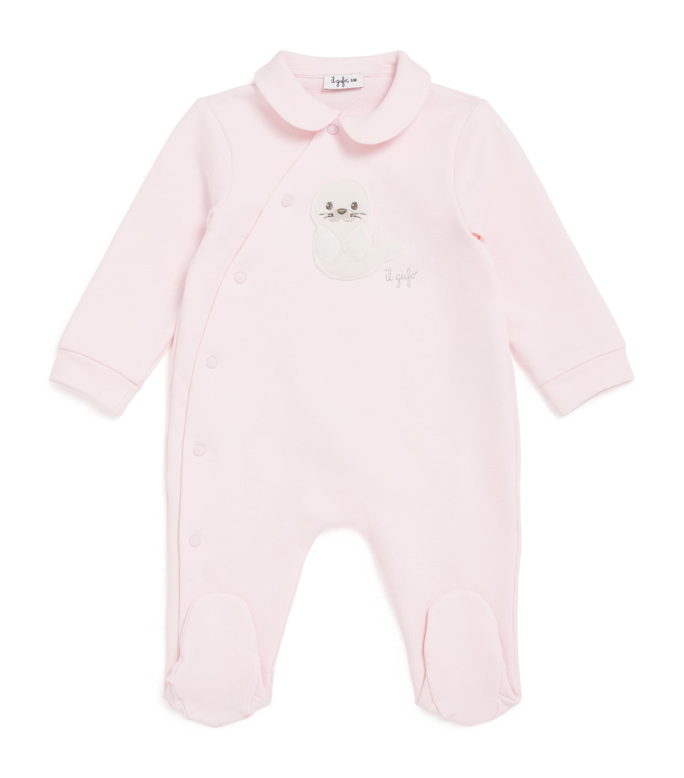 Stretch-Cotton All-In-One (1-12 Months)