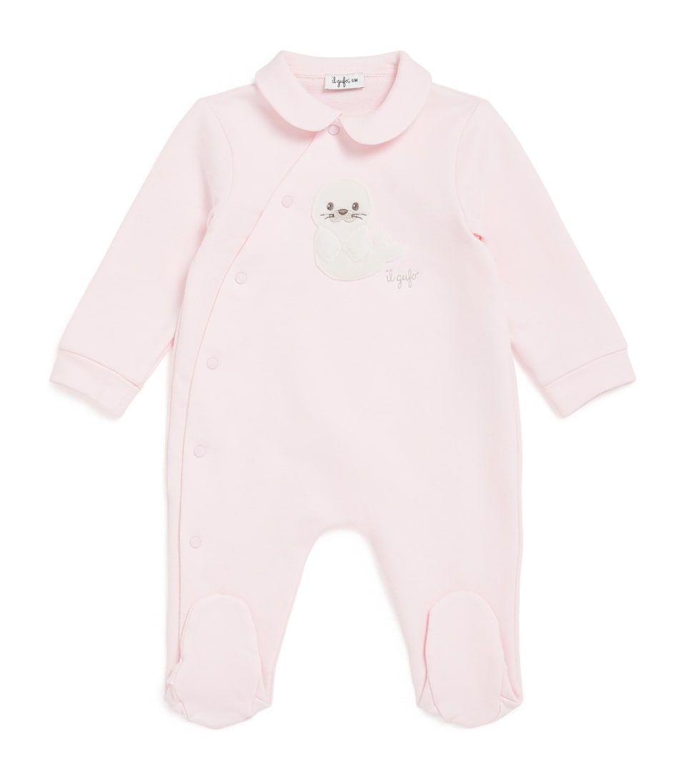 Stretch-Cotton All-In-One (1-12 Months)