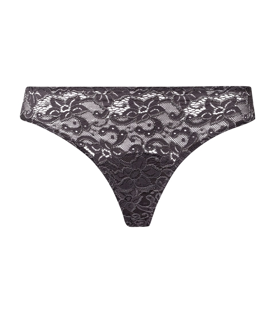 Lace Moments Thong