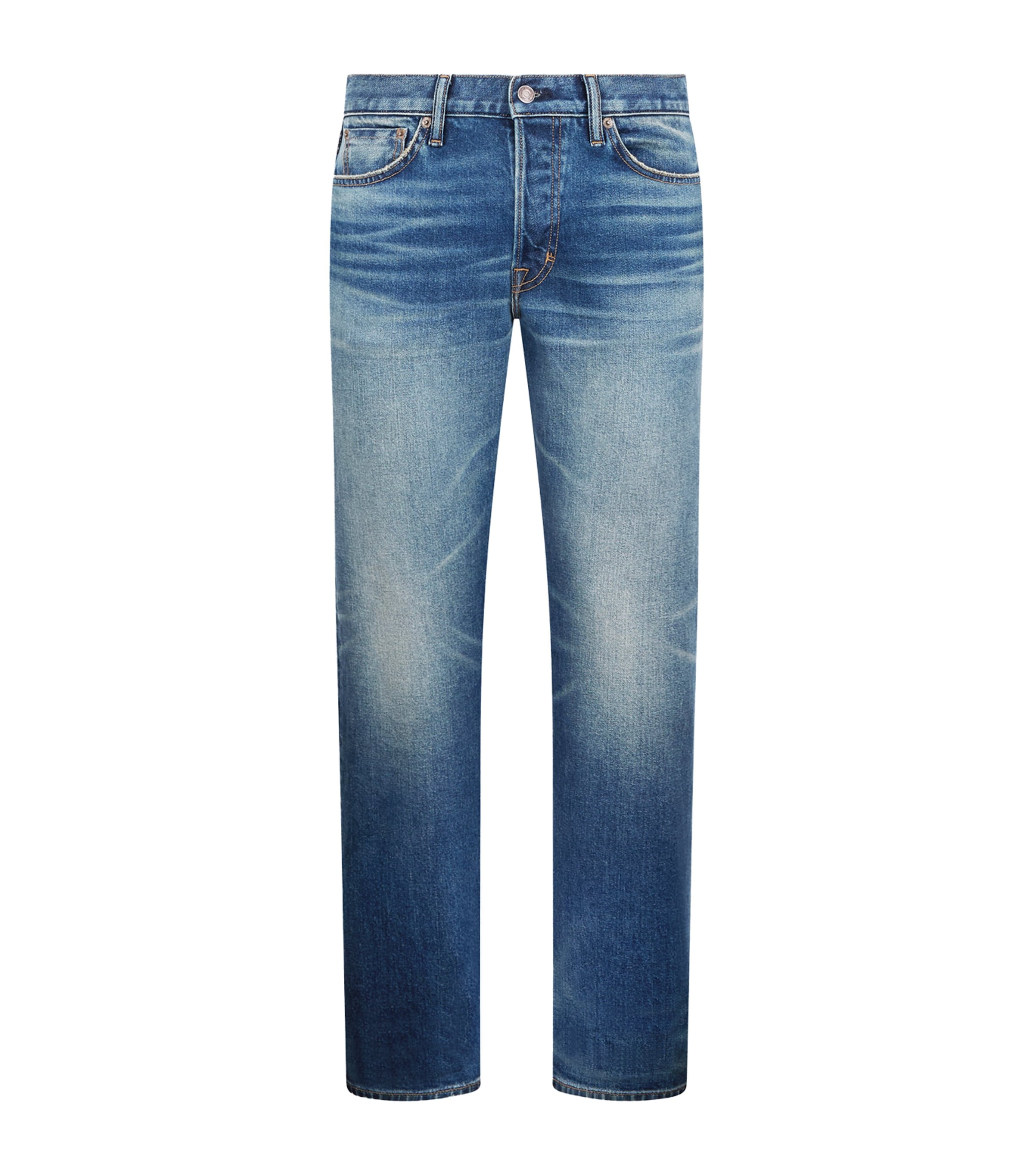 TOM FORD Mens Straight Jeans Ubn