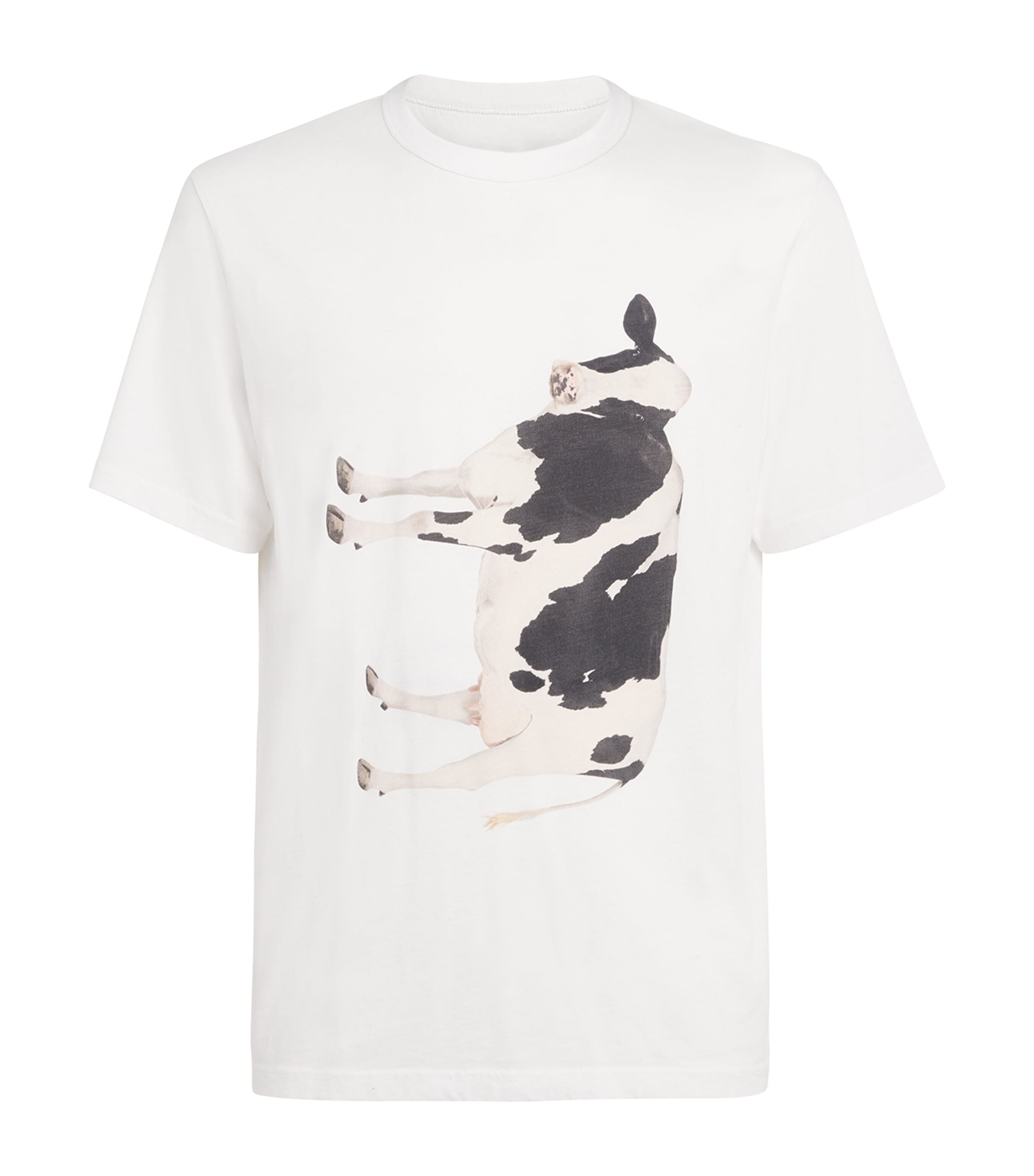x Paul Smith Cotton Cow Print T-Shirt