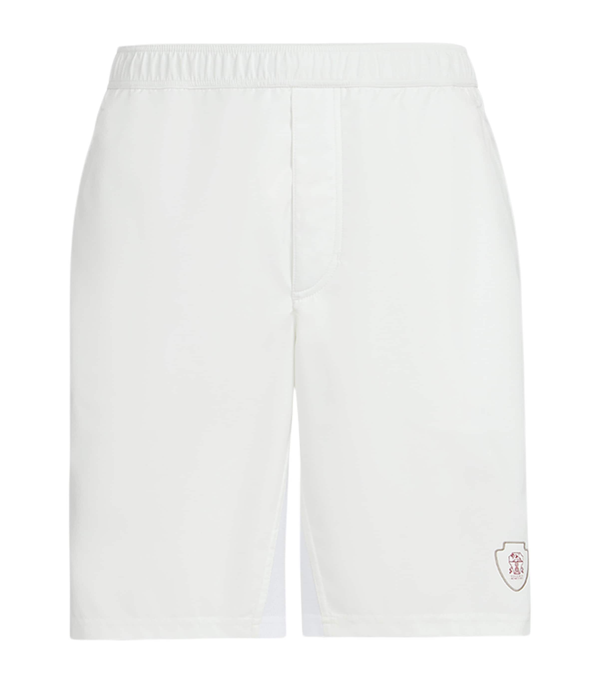 Brunello Cucinelli Mens Technical Bermuda Shorts