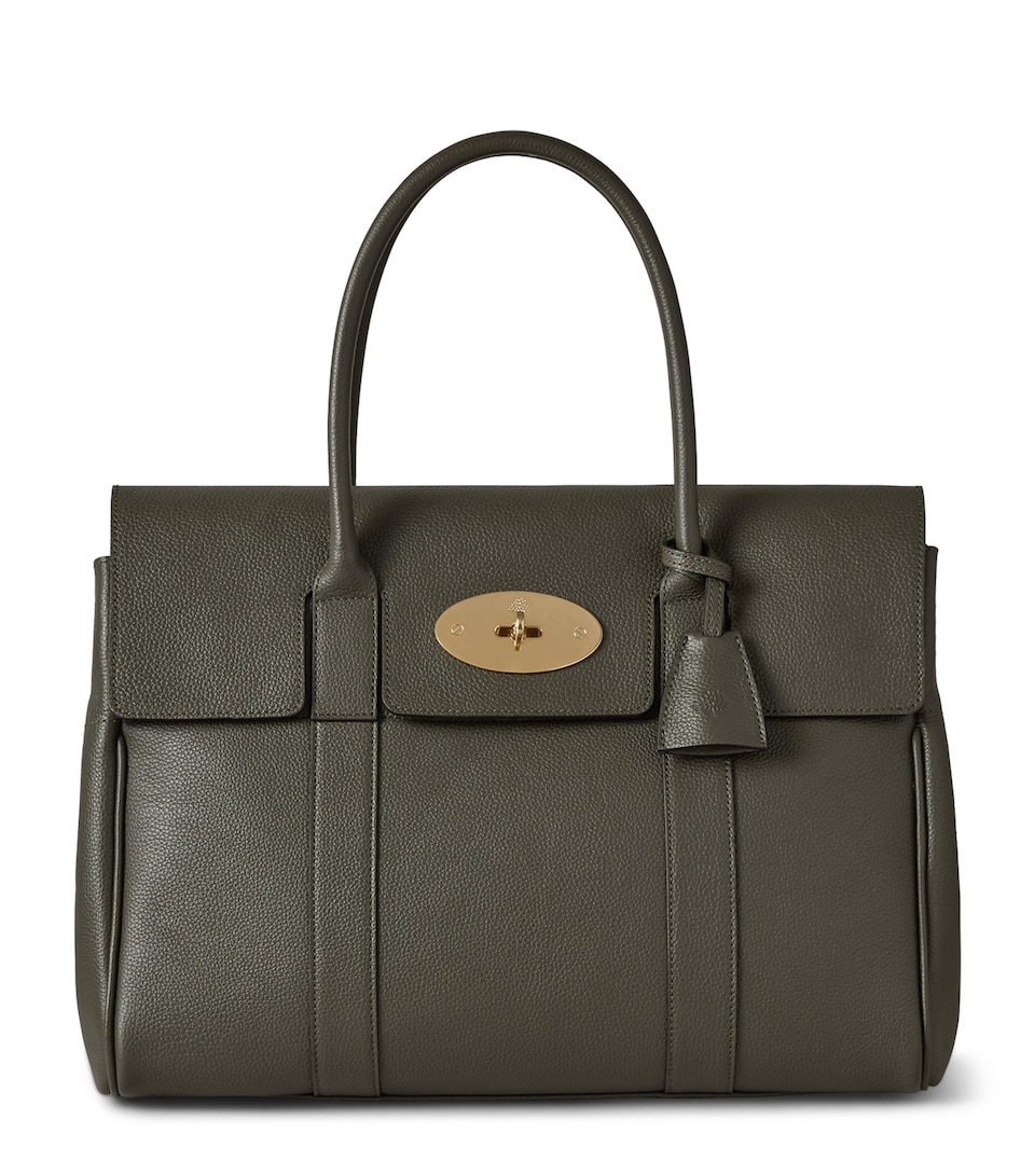 Leather Bayswater Top-Handle Bag