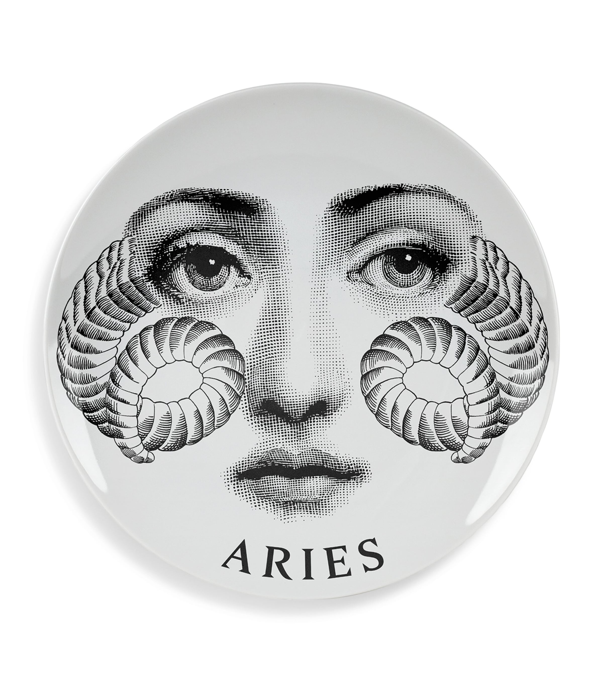 Tema e Variazioni no. 348 Wall Plate