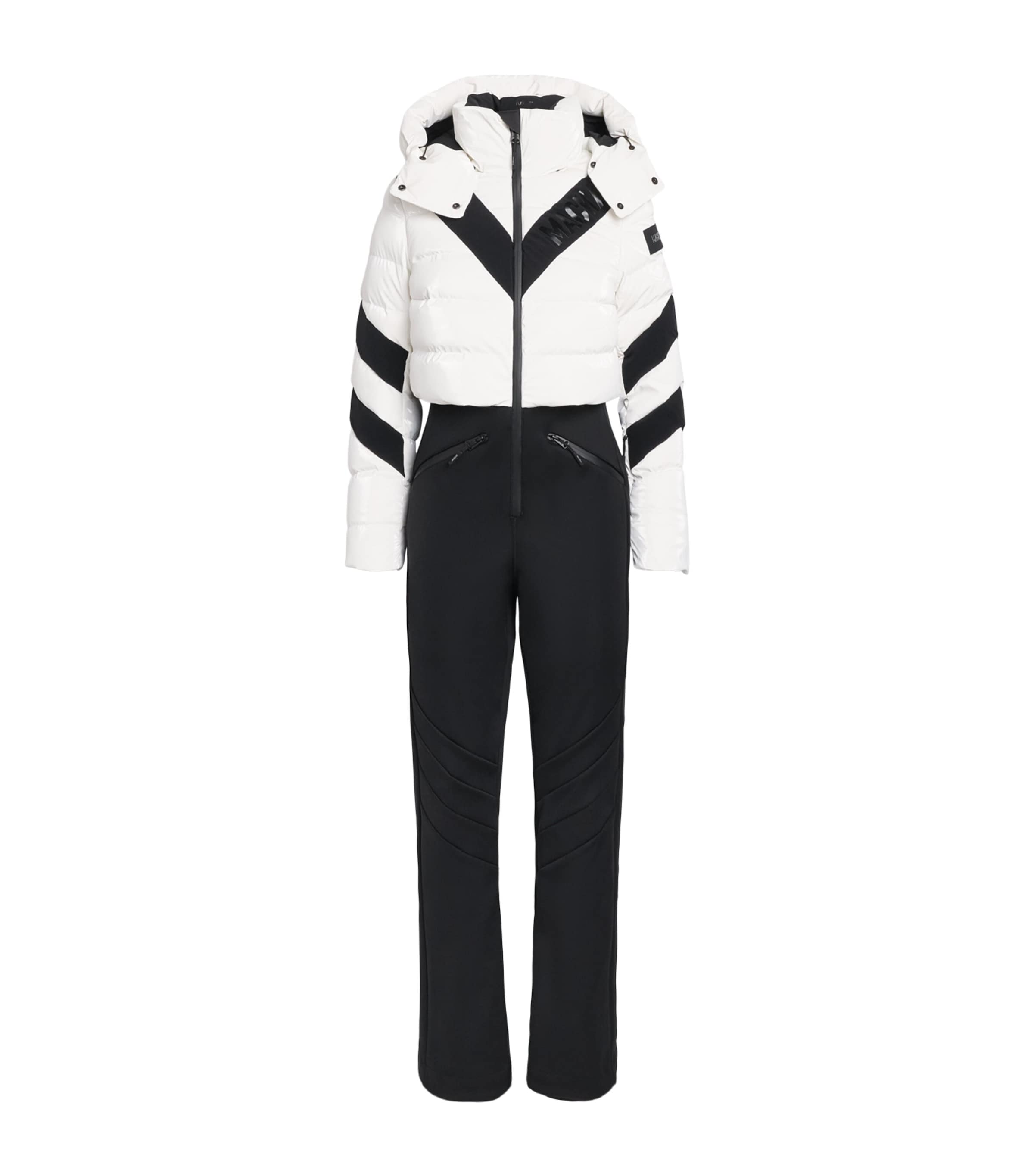 Mackage Womens Satory-Glo Ski Suit Off White