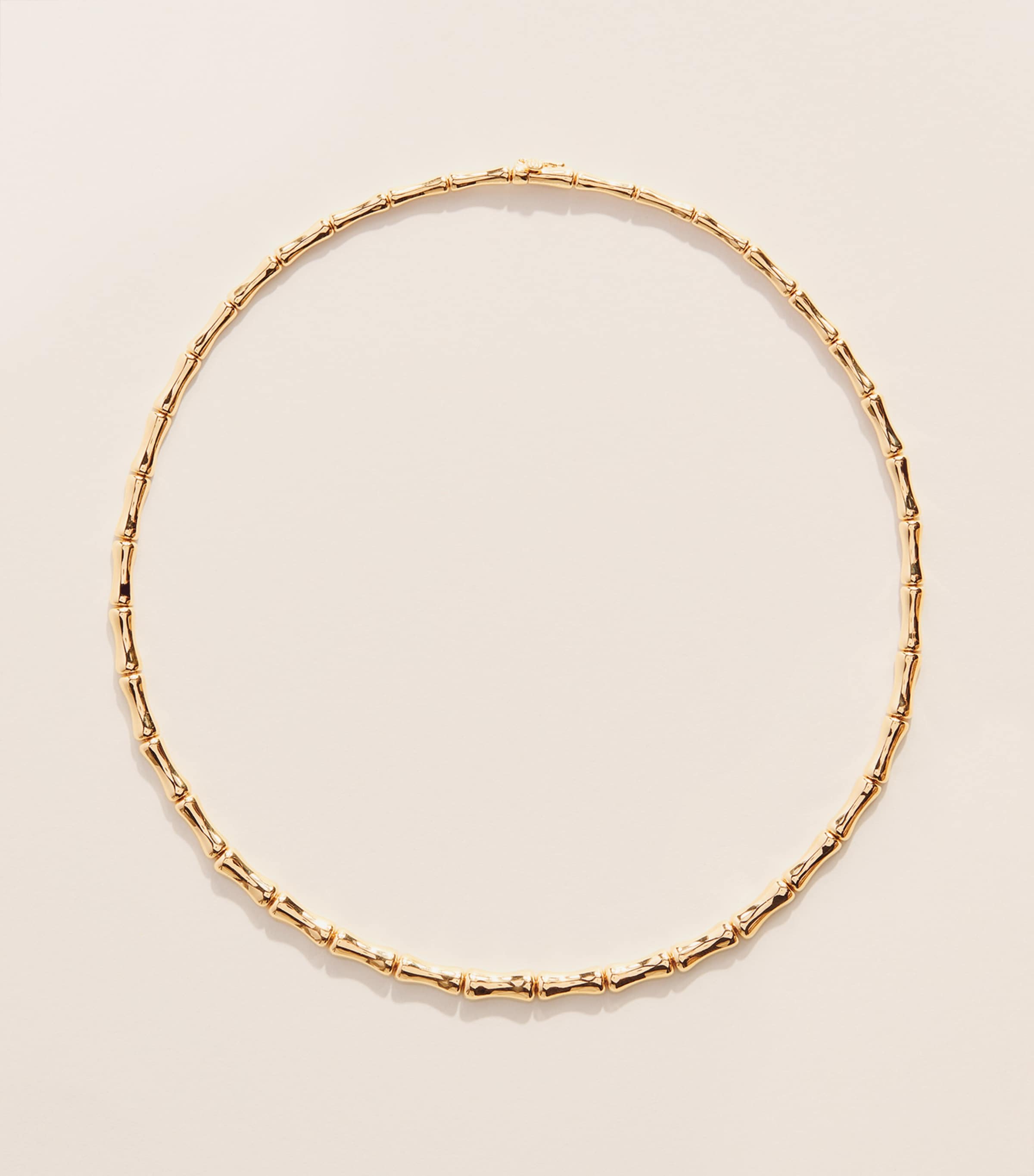 Anita Ko Yellow Gold Bamboo Choker Yellow Gold
