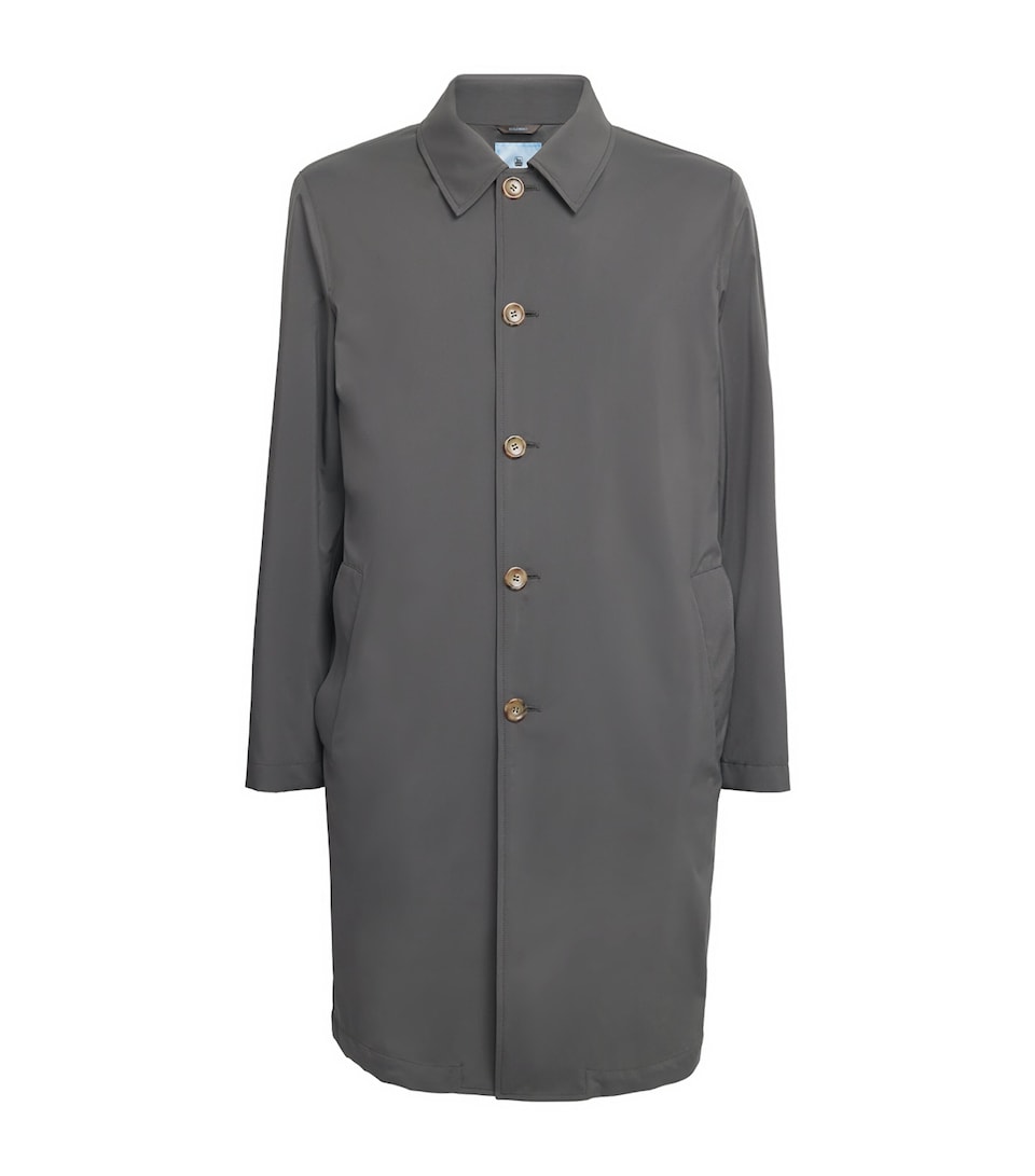 Mid-Length Raincoat