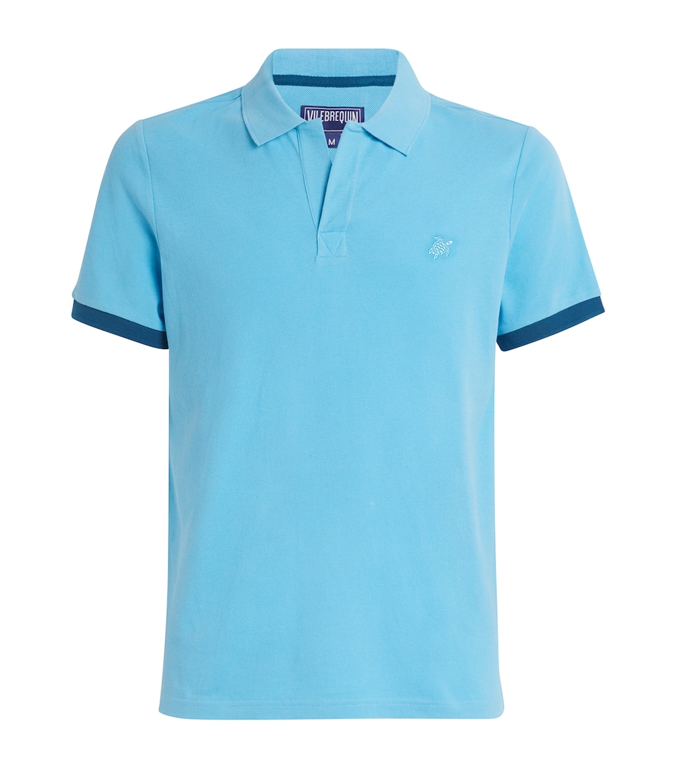 Cotton Palatin Polo Shirt