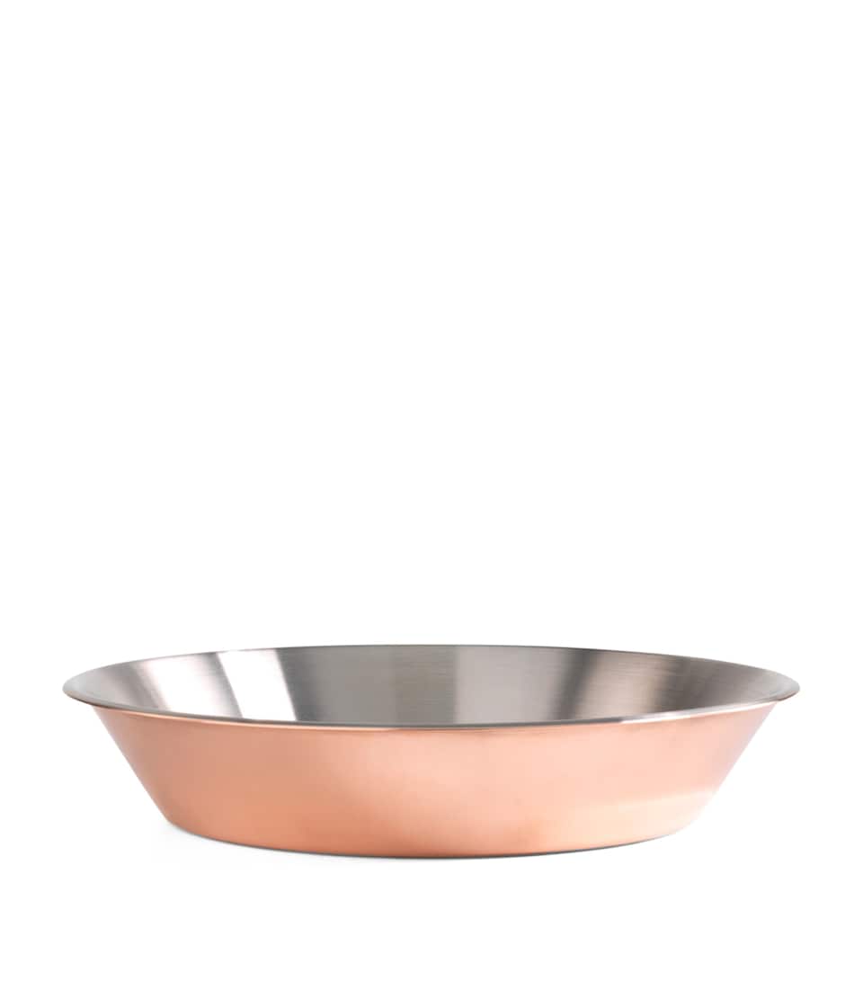 Copper Clad Tarte Tatin Tin (20cm)