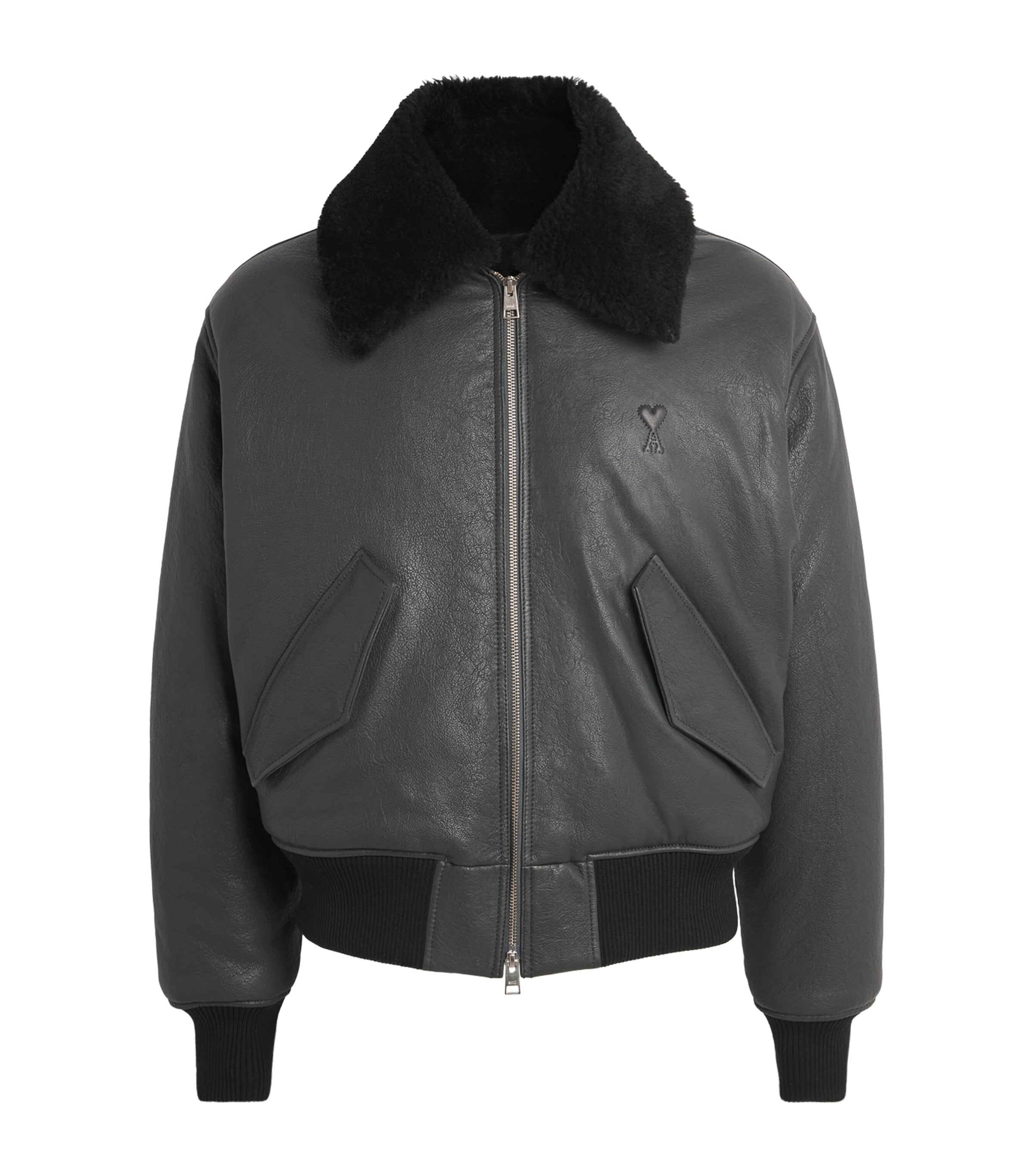 Lambskin Bomber Jacket