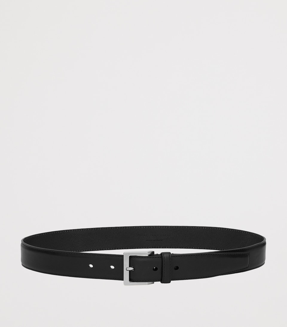 Leather Boucle Vadim Belt