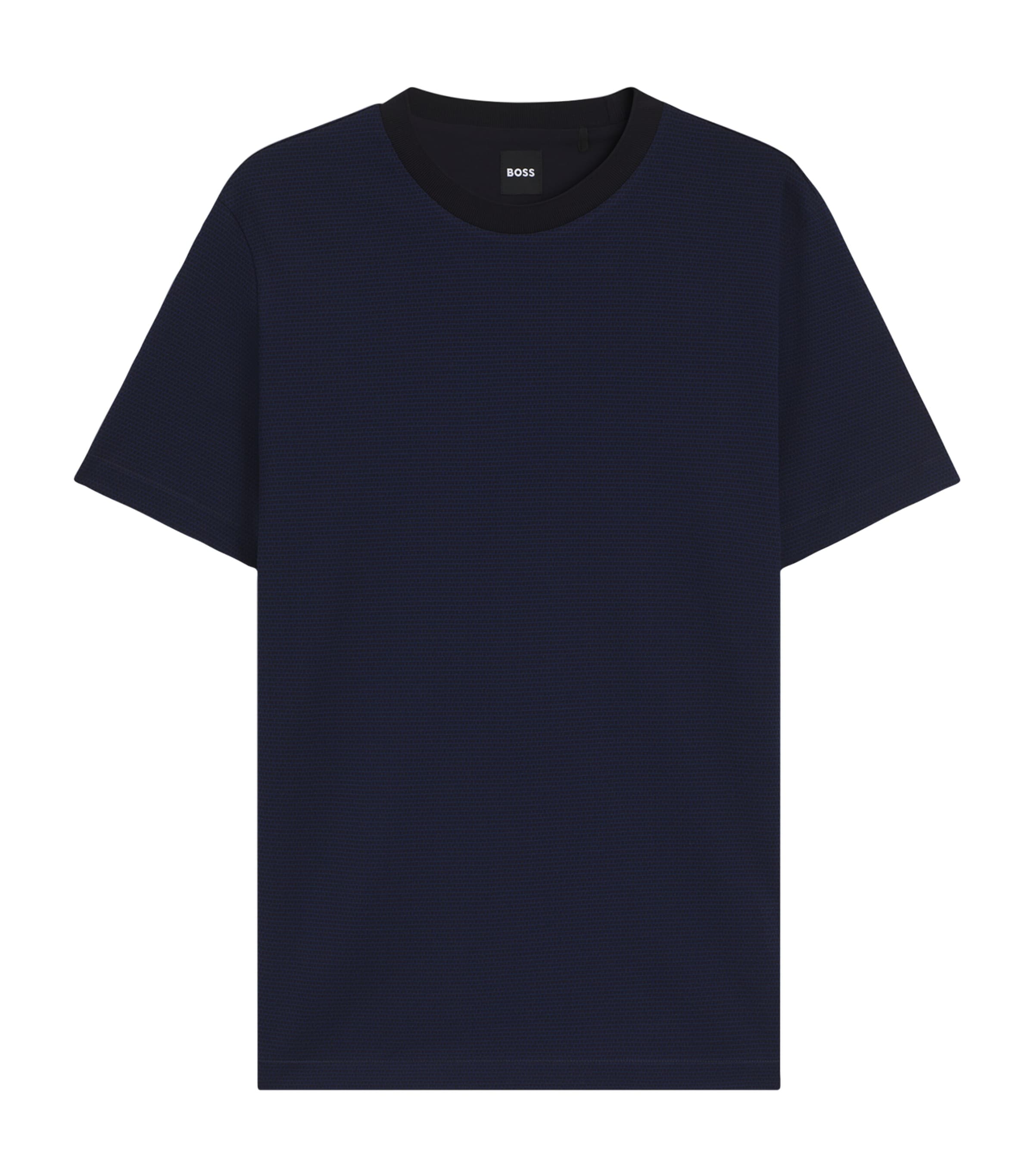 BOSS Mens Mercerised Cotton T-Shirt