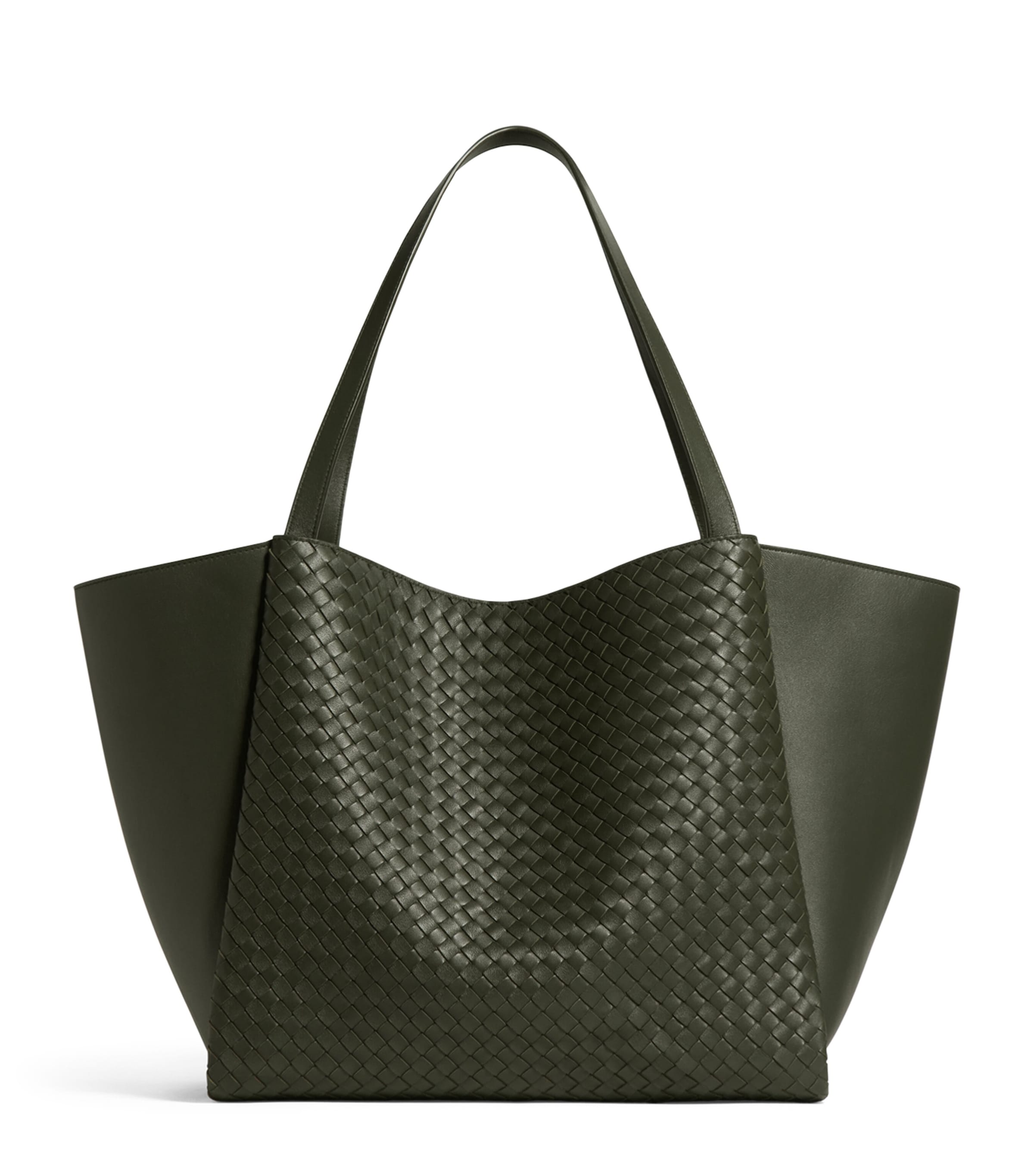 Bottega Veneta Large Nappa Leather Corso Shoulder Bag