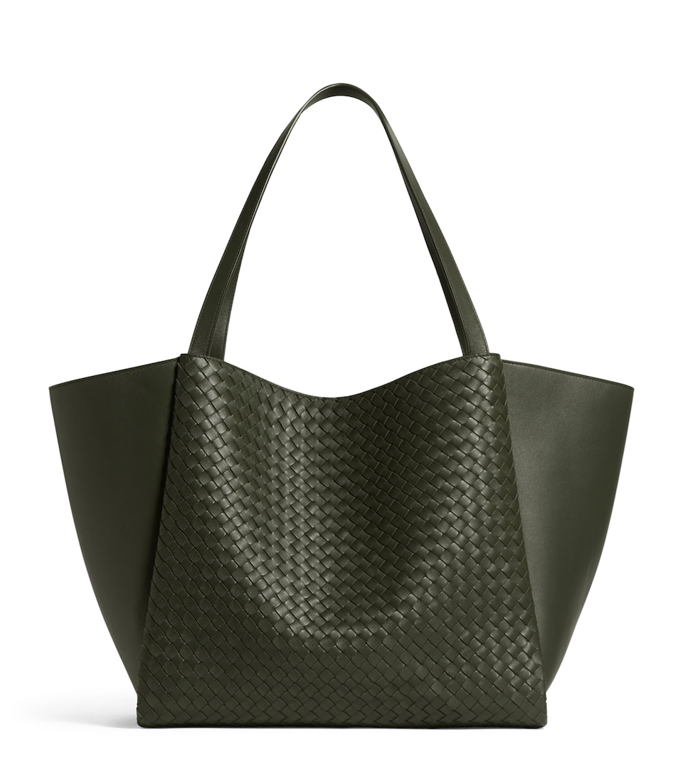 Bottega Veneta Large Nappa Leather Corso Shoulder Bag