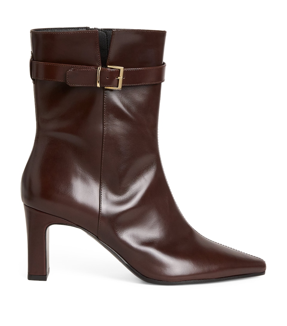 Leather Ankle Boots 70