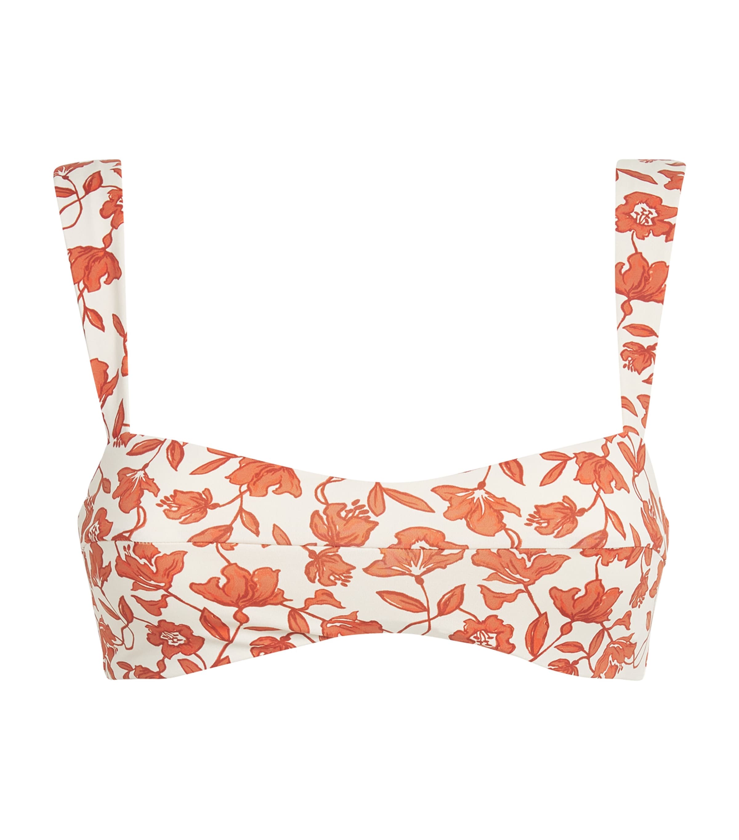 SIR. Womens Bandeau Chloe Bikini Top Tuileries