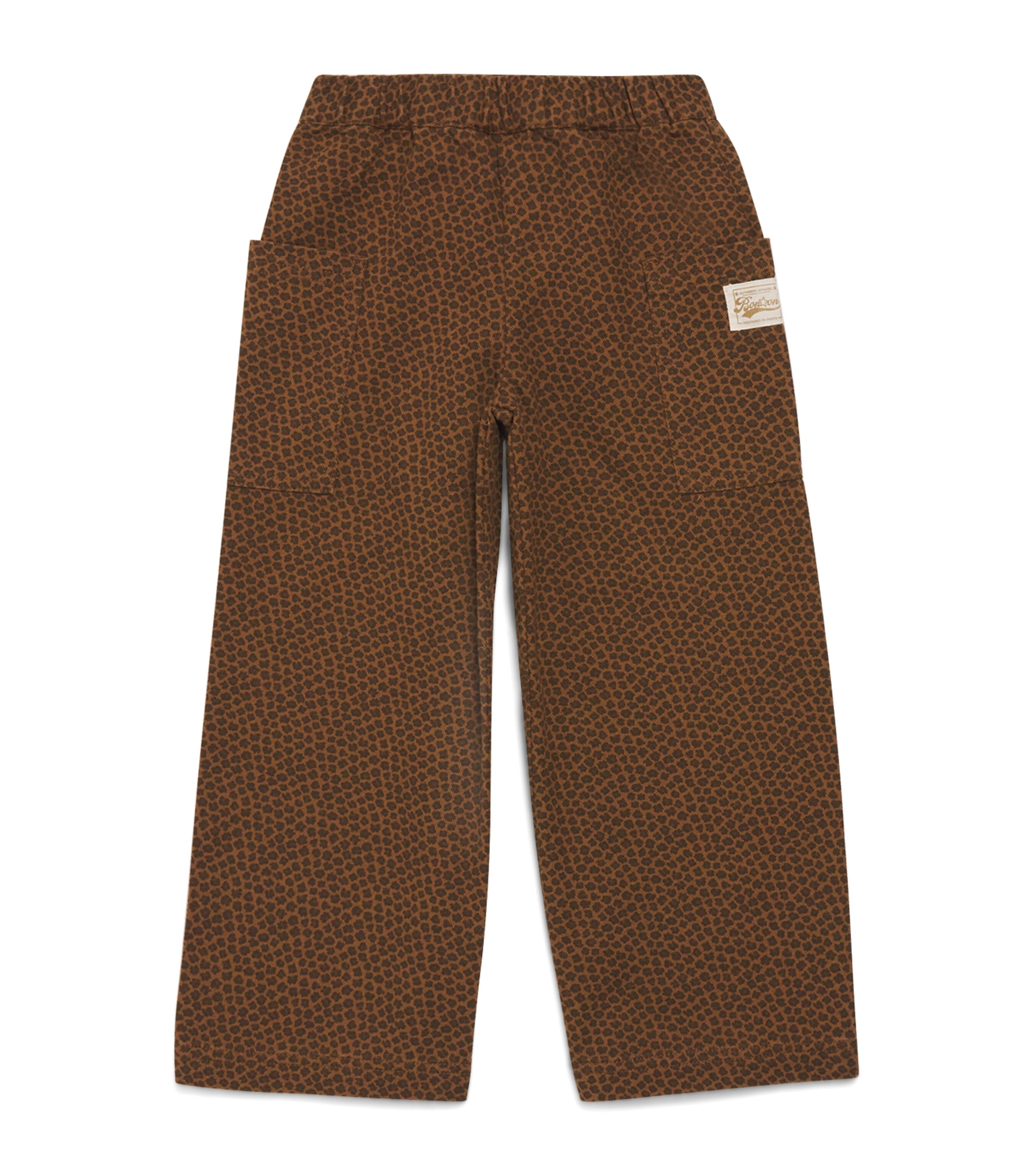 Bonton Leopard Print Trousers (2-14 Years) Leopard