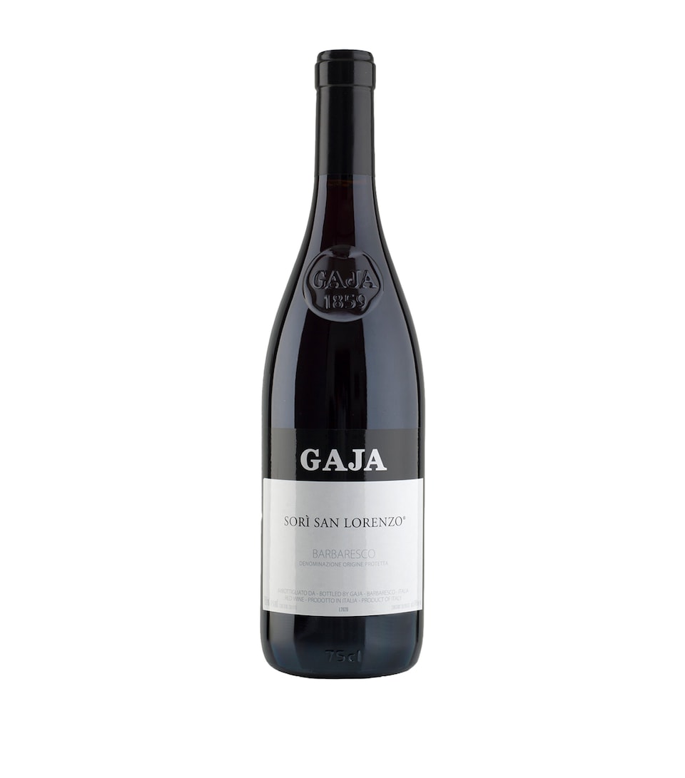 Gaja Barbaresco Sori San Lorenzo 2021 (75cl) – Piedmont, Italy Red