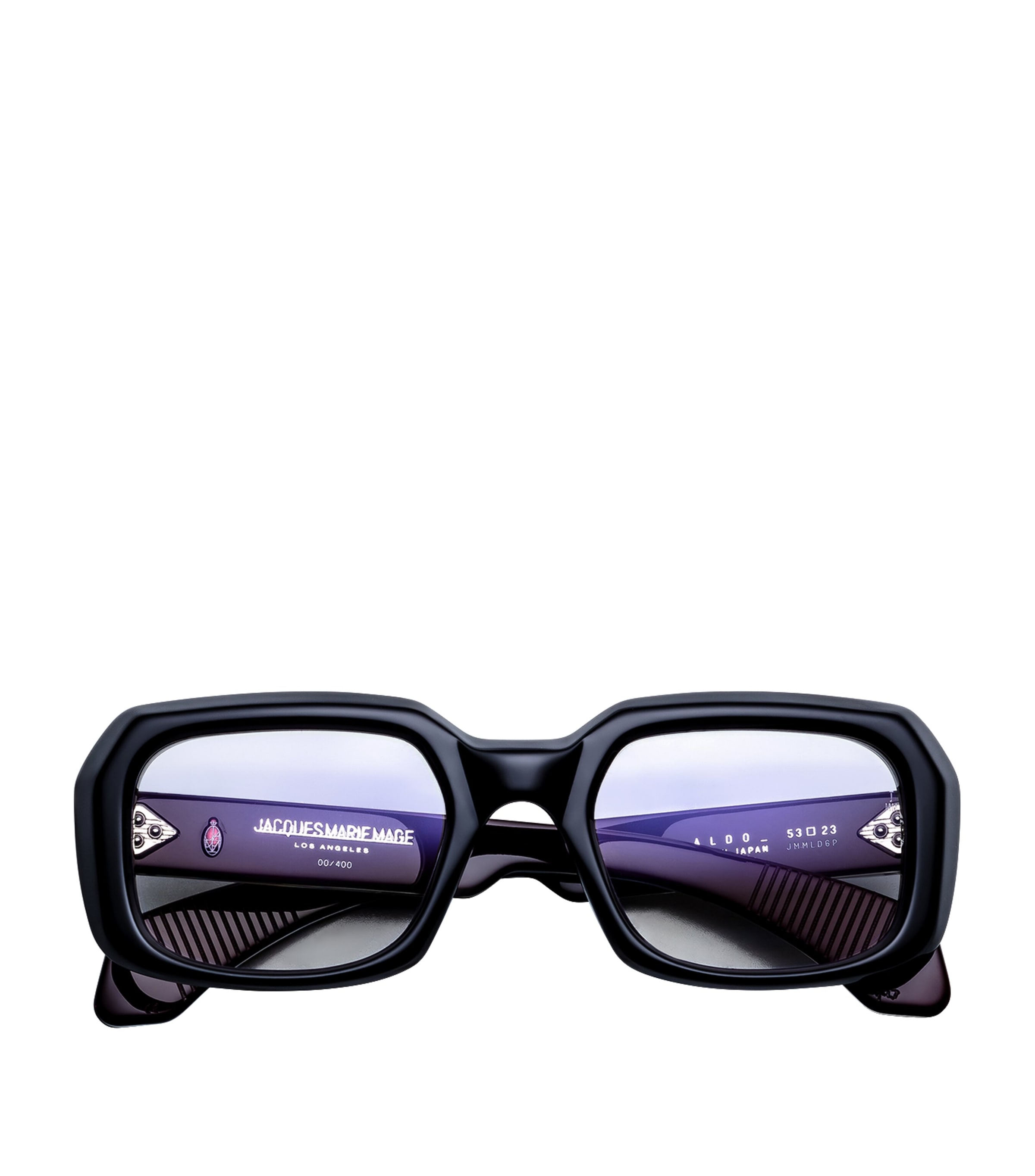 Jacques Marie Mage Acetate Aldo Sunglasses Bloodstone