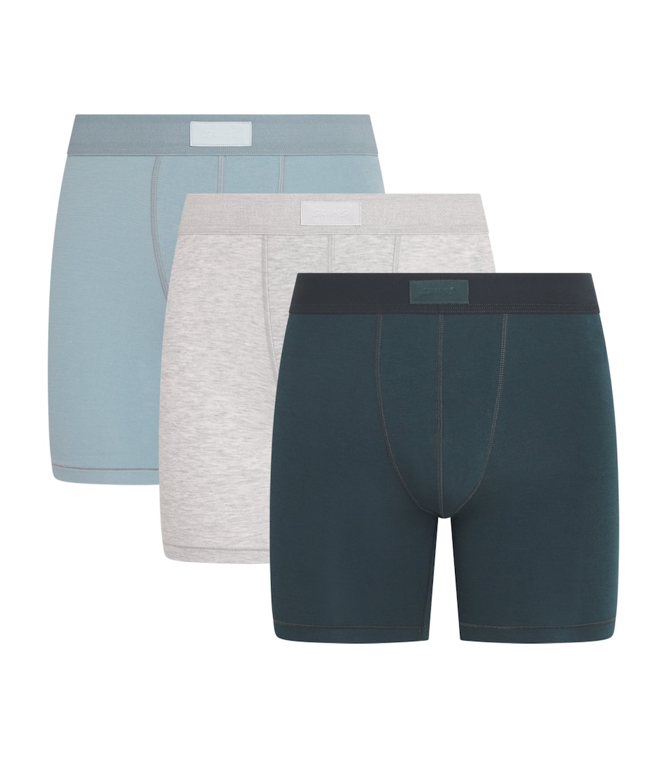 Stretch-Jersey Boxer Briefs (Pack of 3)