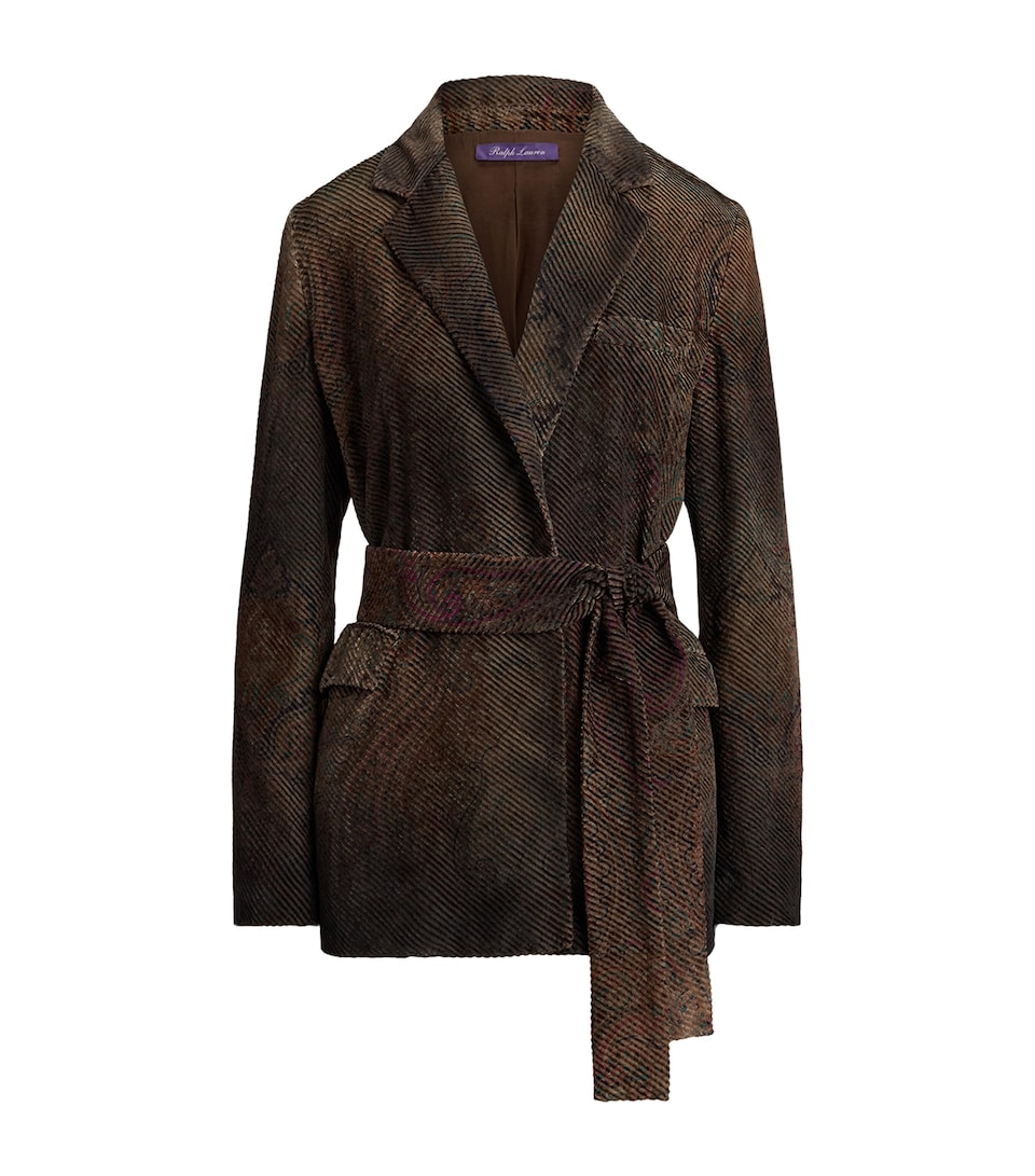 Velvet Devoré Lilianna Jacket
