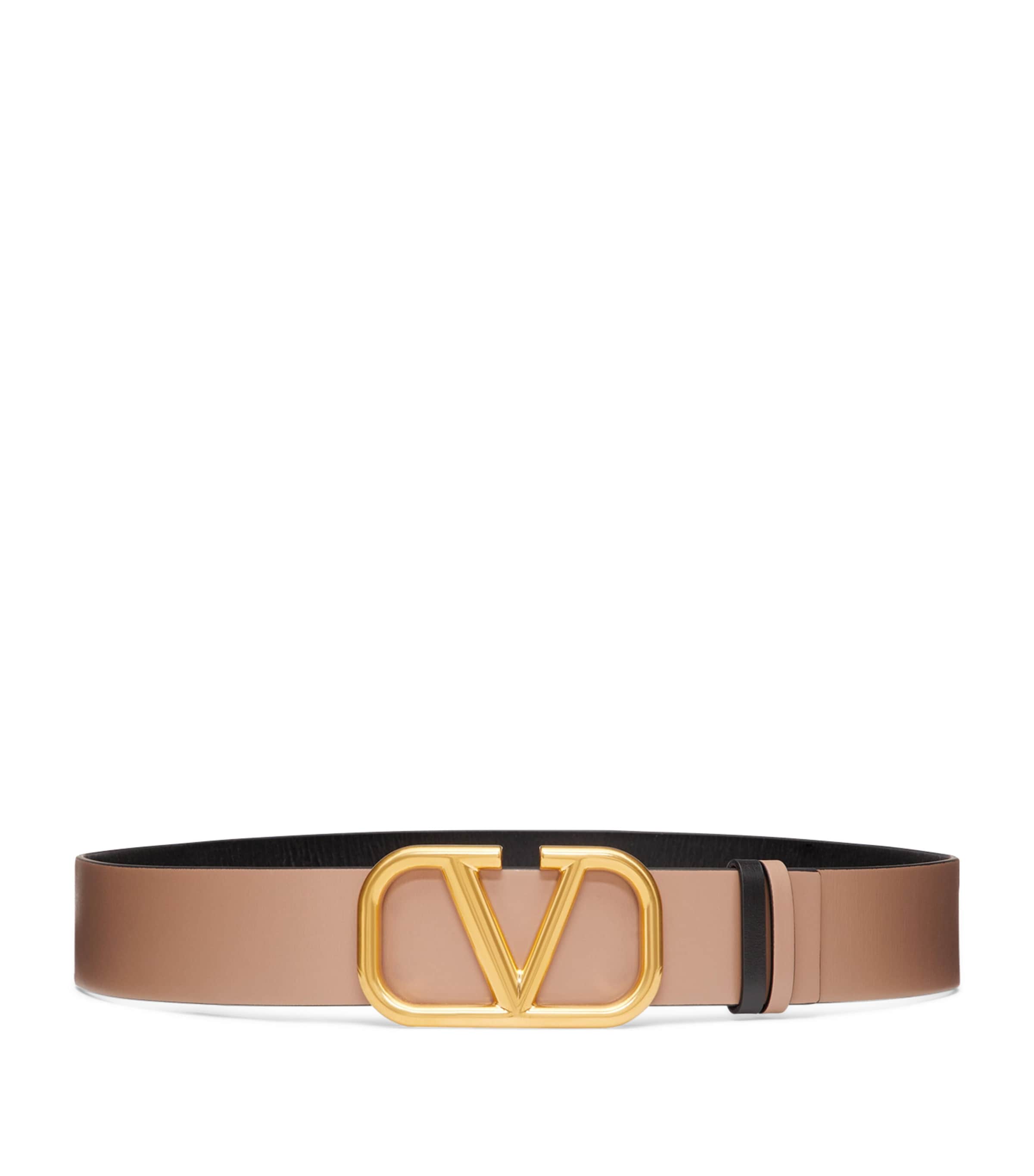 Reversible VLOGO Signature Belt